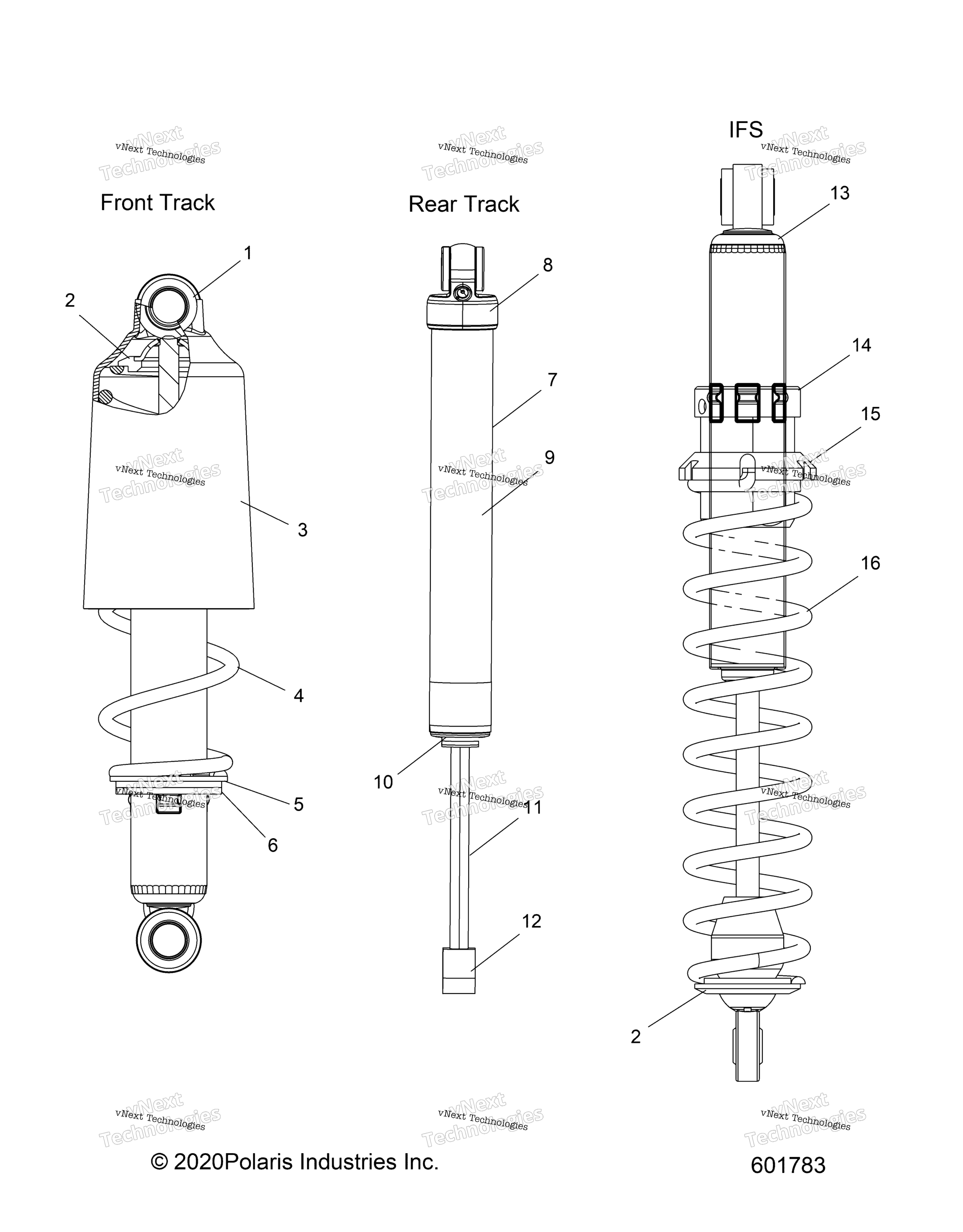 подвеска Shocks