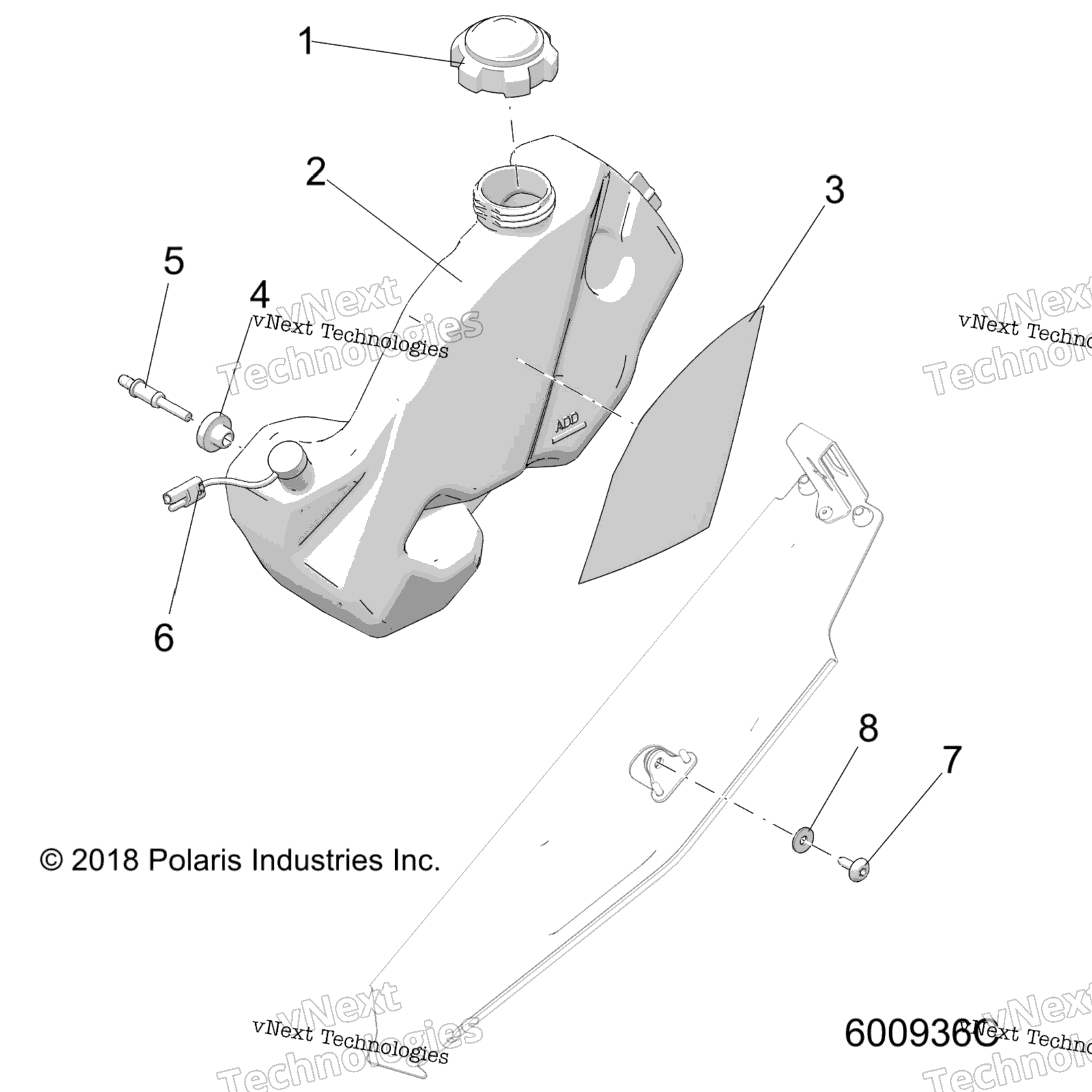Engine, масляный Bottle Asm. S21els8rs / 8Re All Options