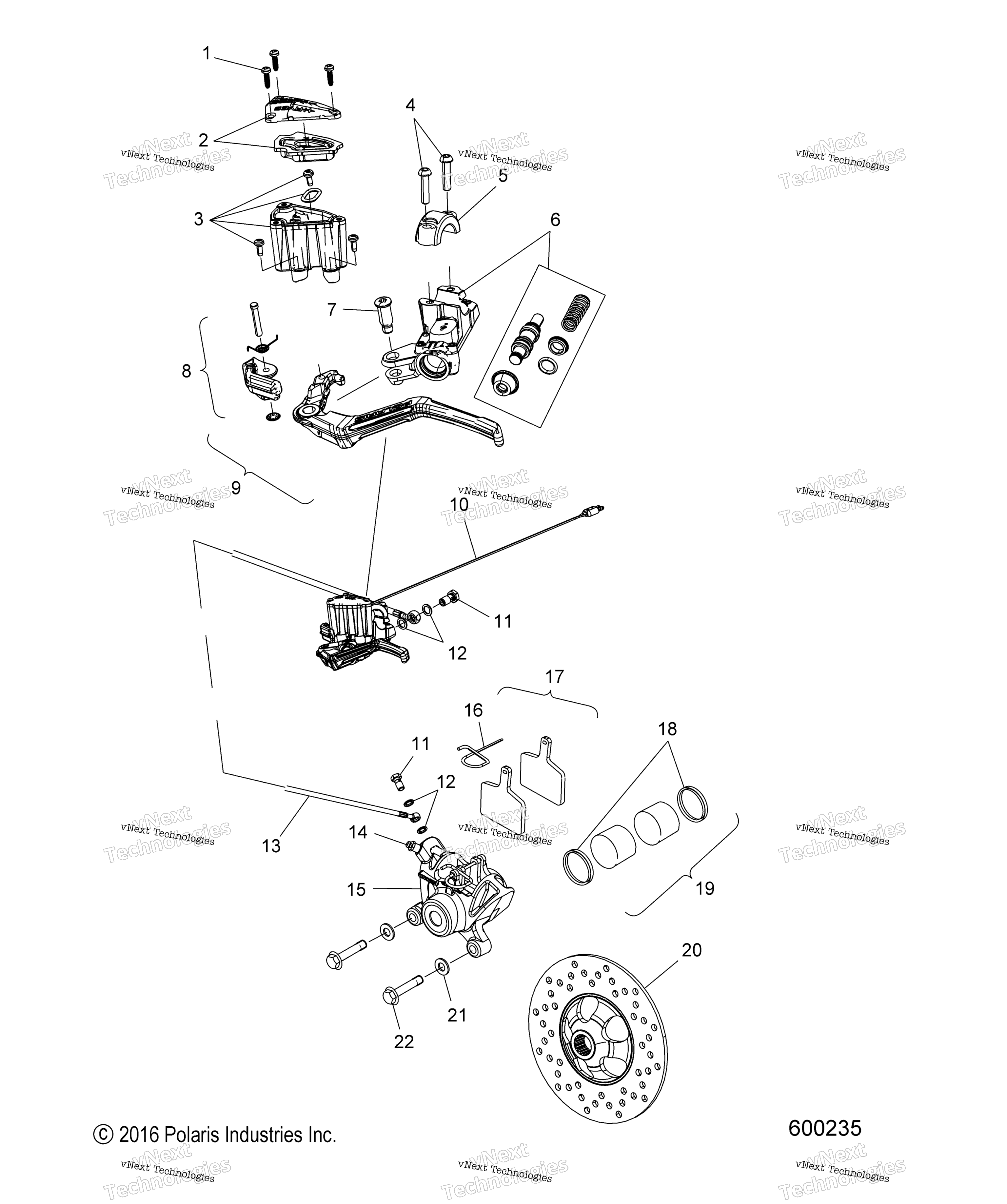 Brakes, тормоз System All Options