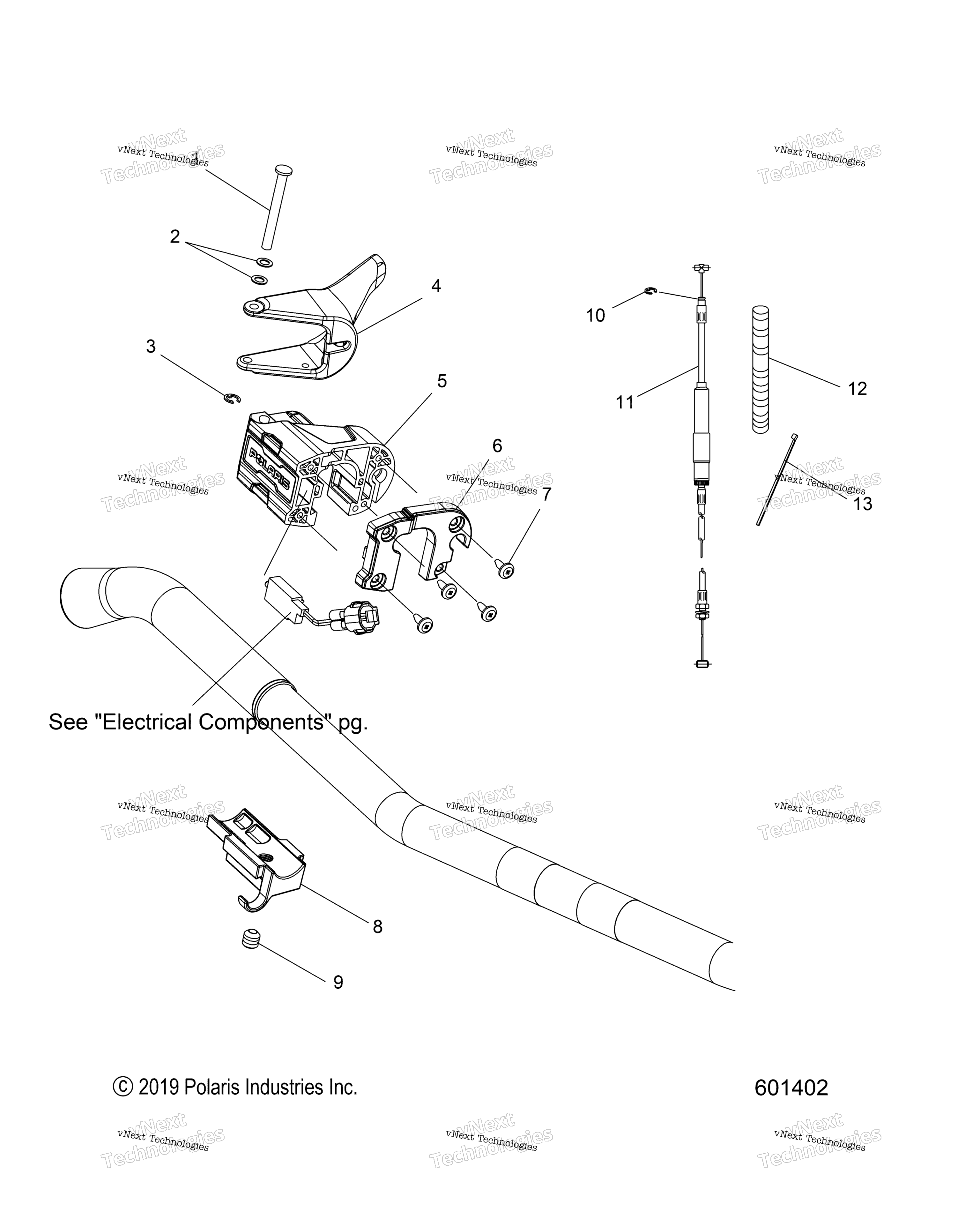 Engine, Throttle управление Asm. S21elk6ps / 6Pe All Options