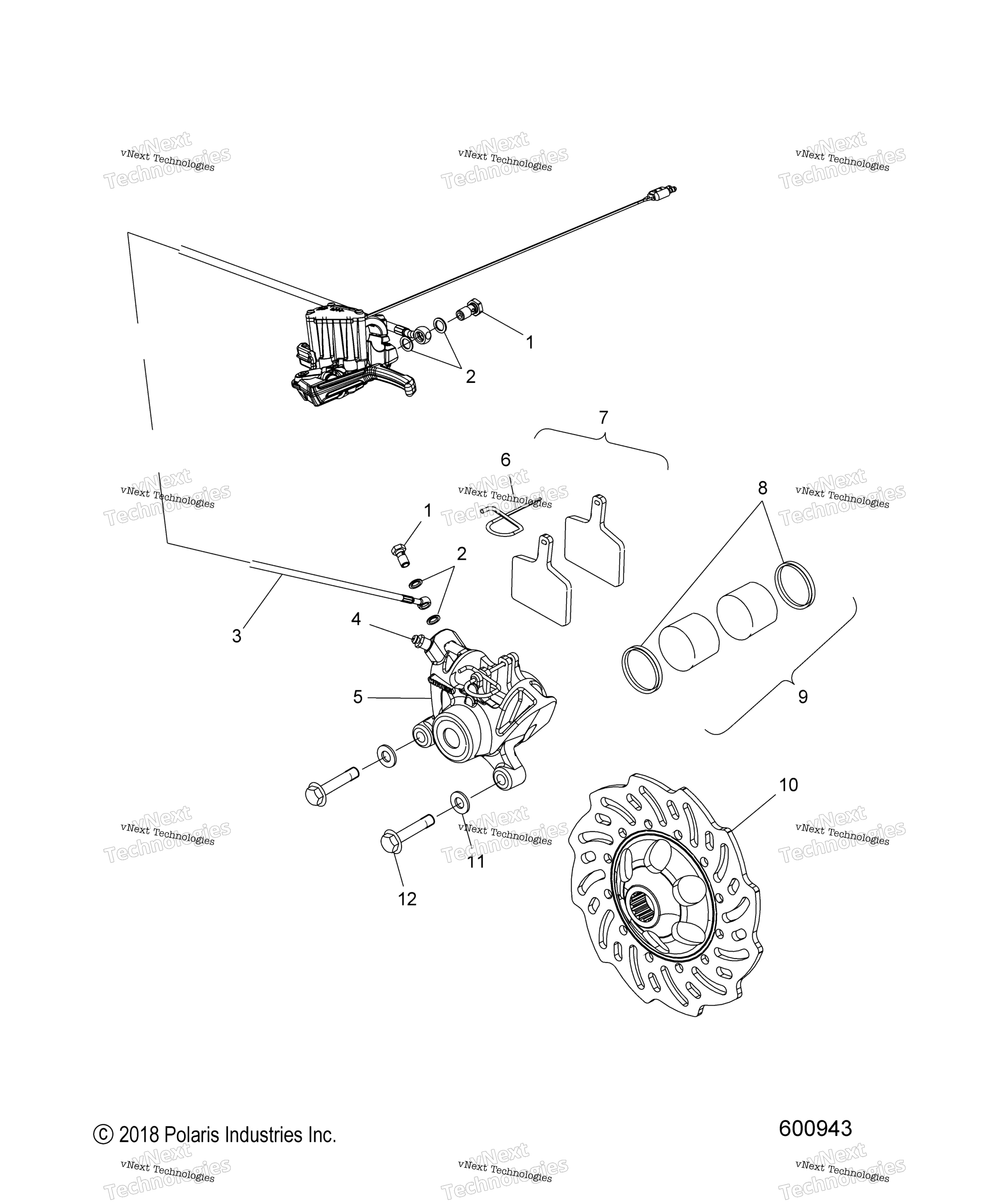 Brakes, тормоз System S201els8rs / 8Re All Options
