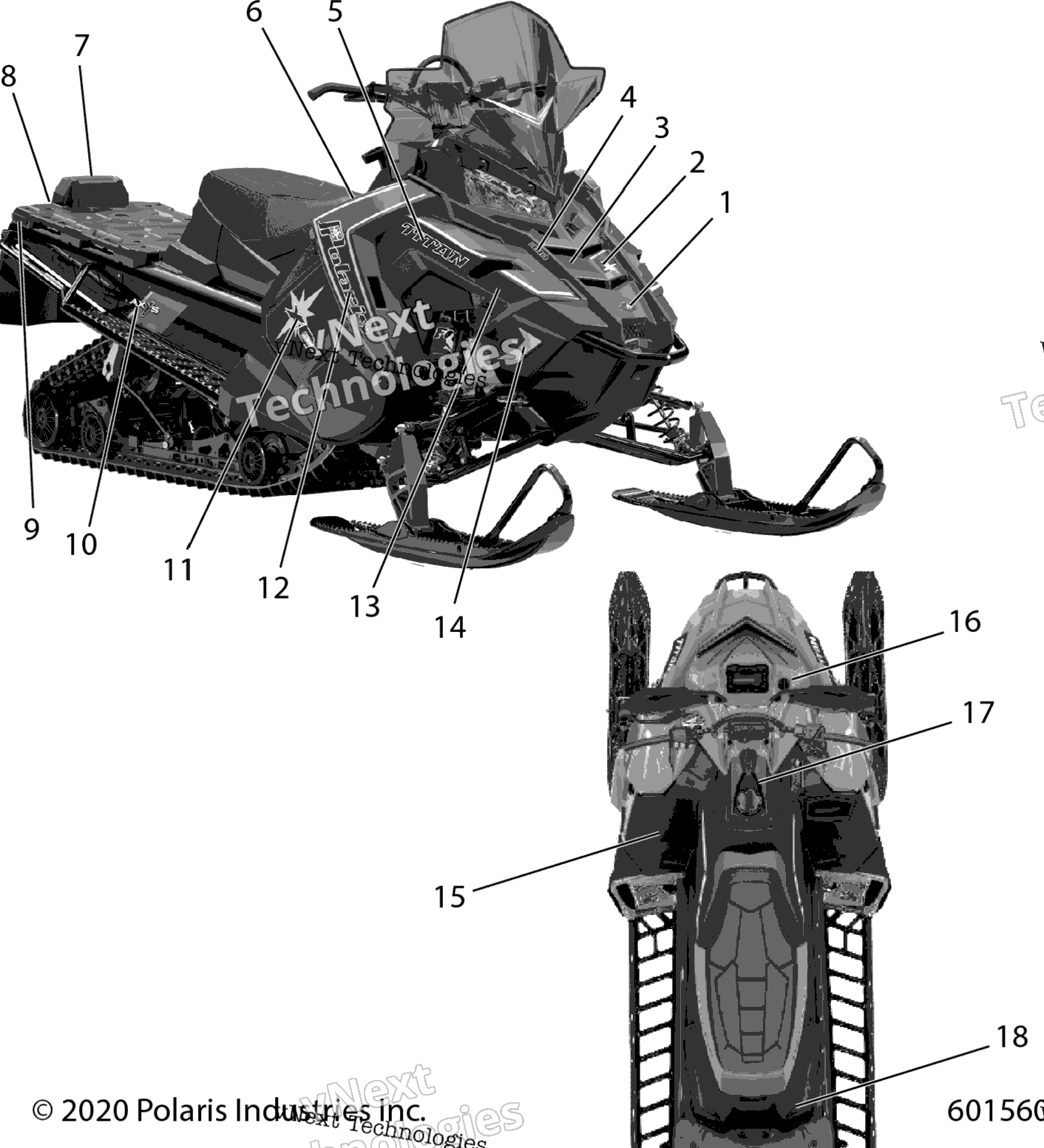 Кузов, наклейка Xc, Black Side Panel Option S21fjp8