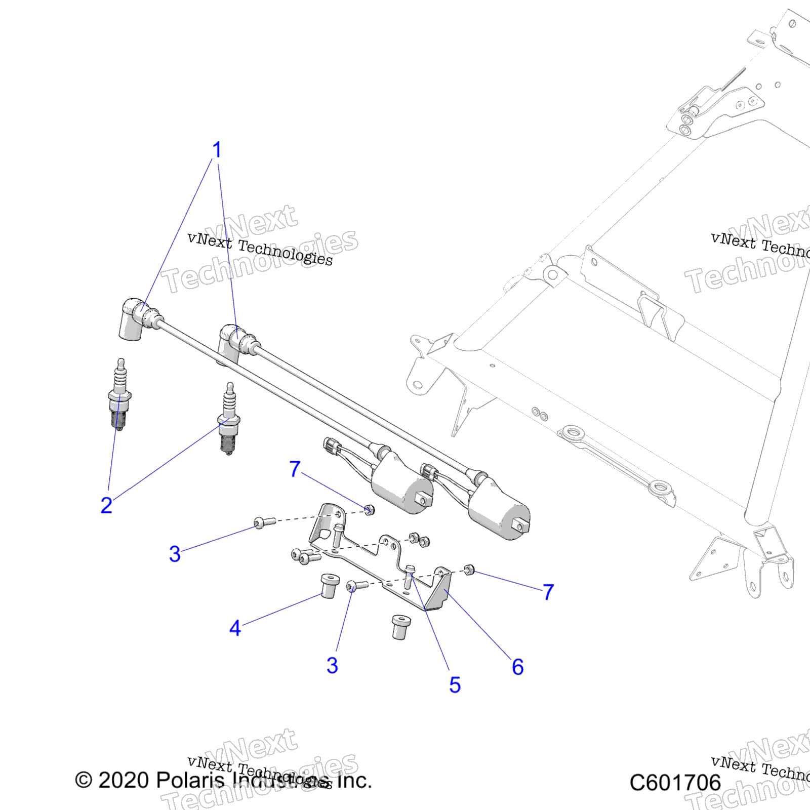 Электрооборудование, зажигание Coil, Mount, And Spark Plugs S21mdx6dsa/6Dea