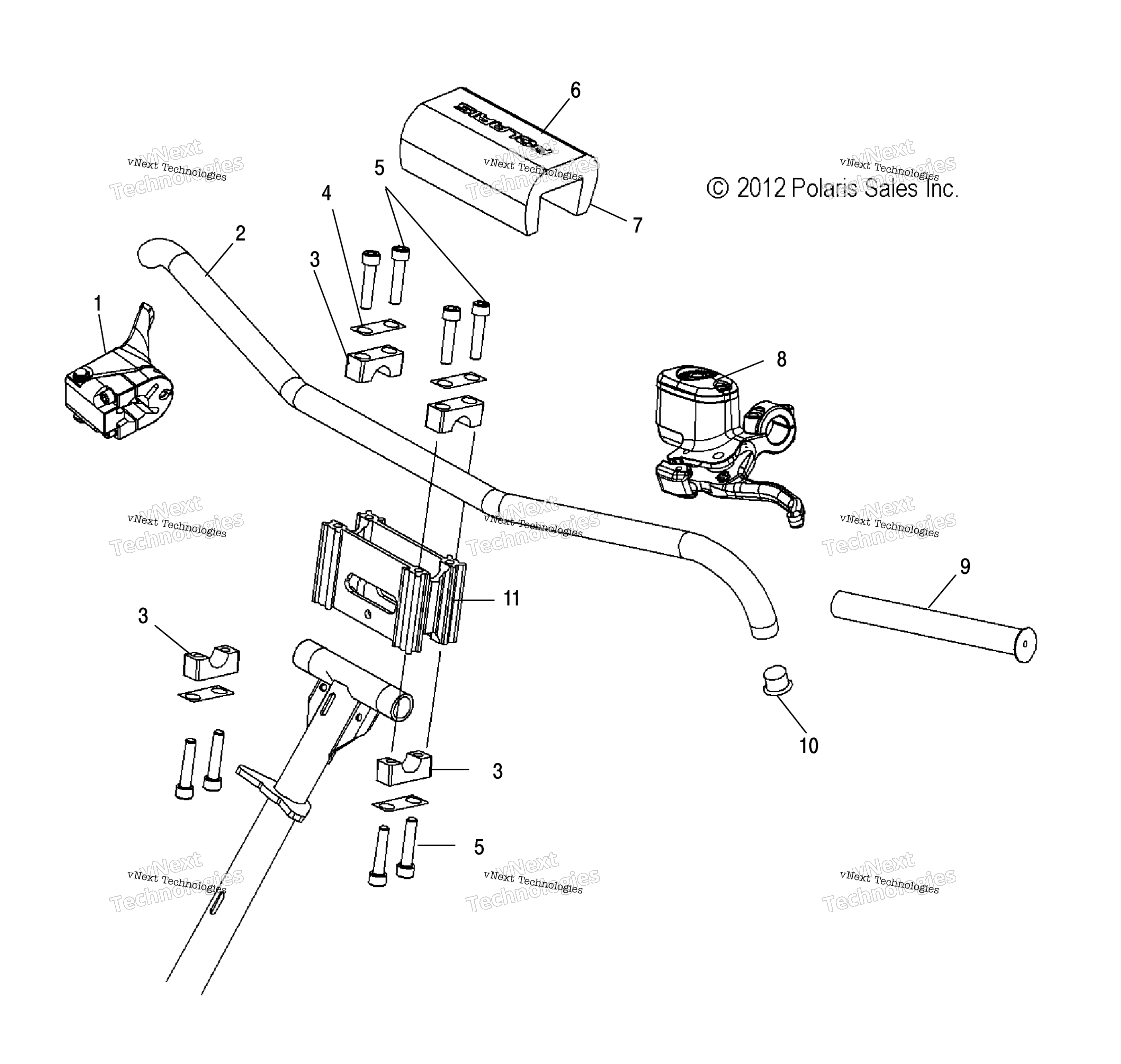 Steering, руль крепление S21mdx6dsa / 6Dea