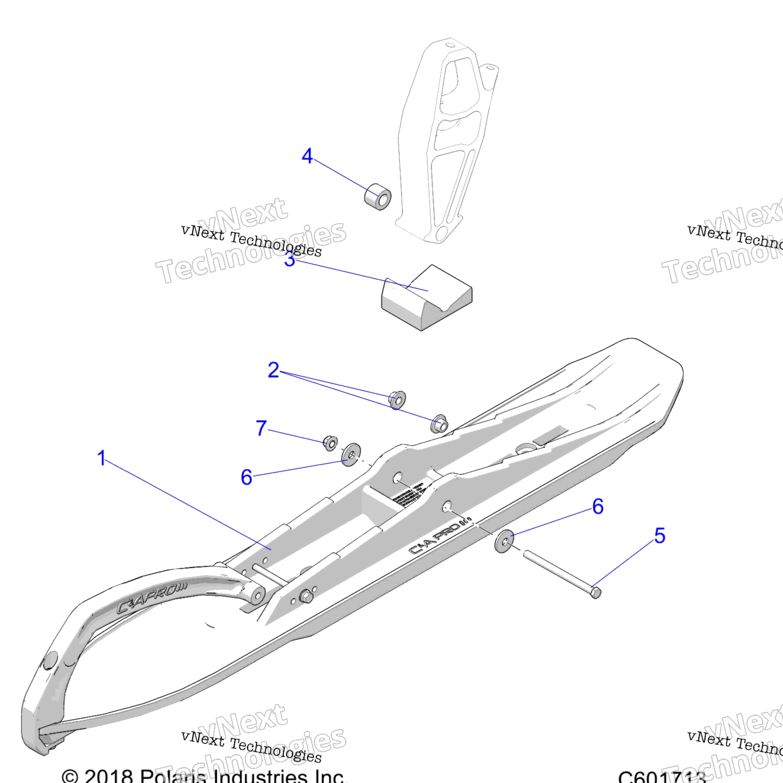 Steering, Ski Asm. S21mdx6dsa / 6Dea