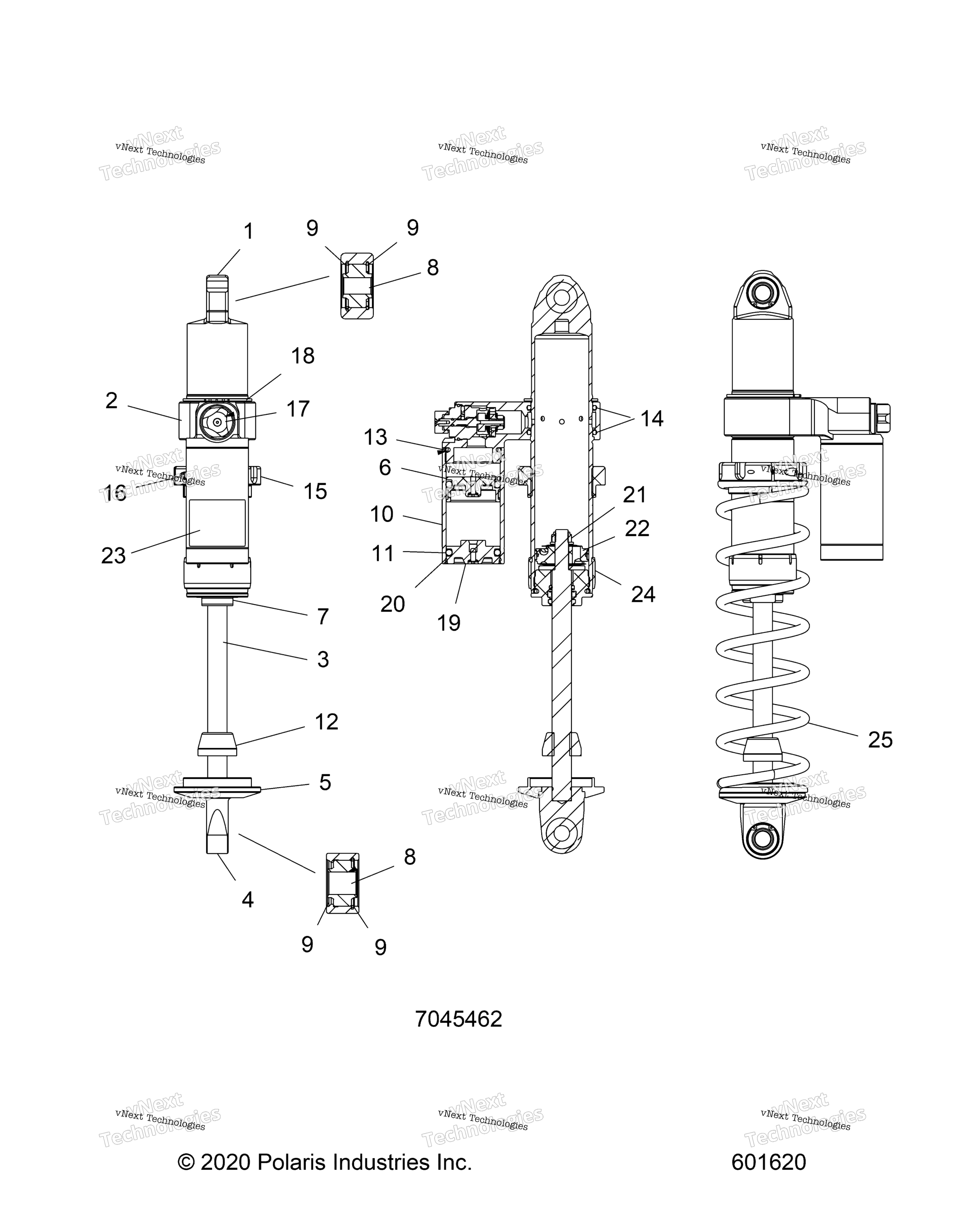 Suspension, Shock, Ifs All опции