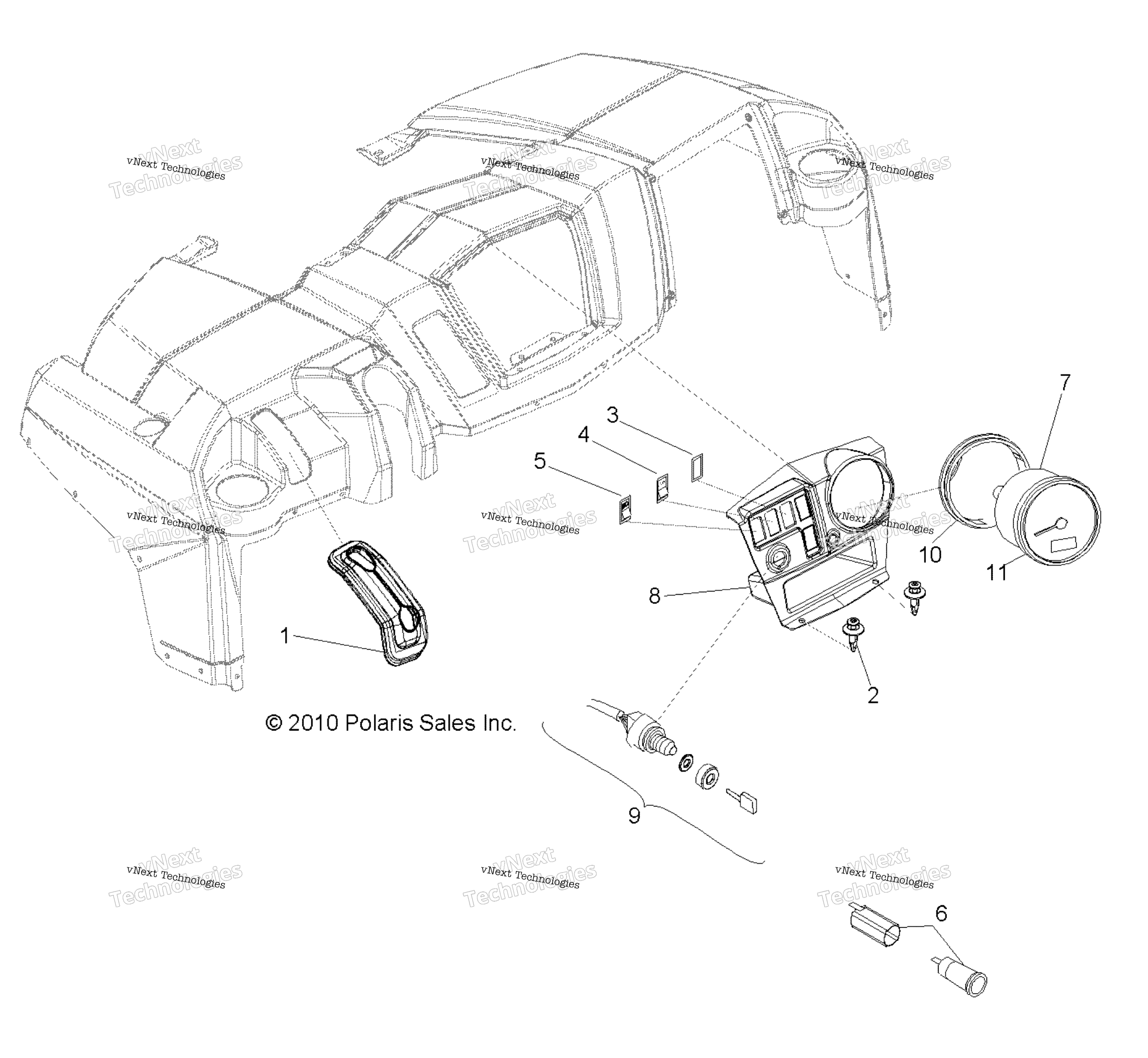 Electrical, Dash Instruments & Controls R13wh76ag / Ar / Eah / Eai / Kg