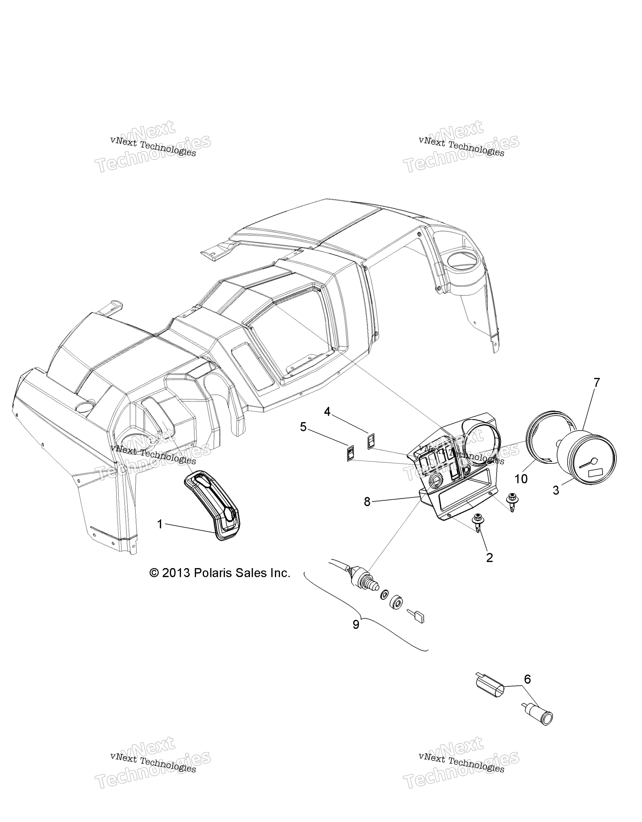 Electrical, Dash Instruments & Controls / Eac