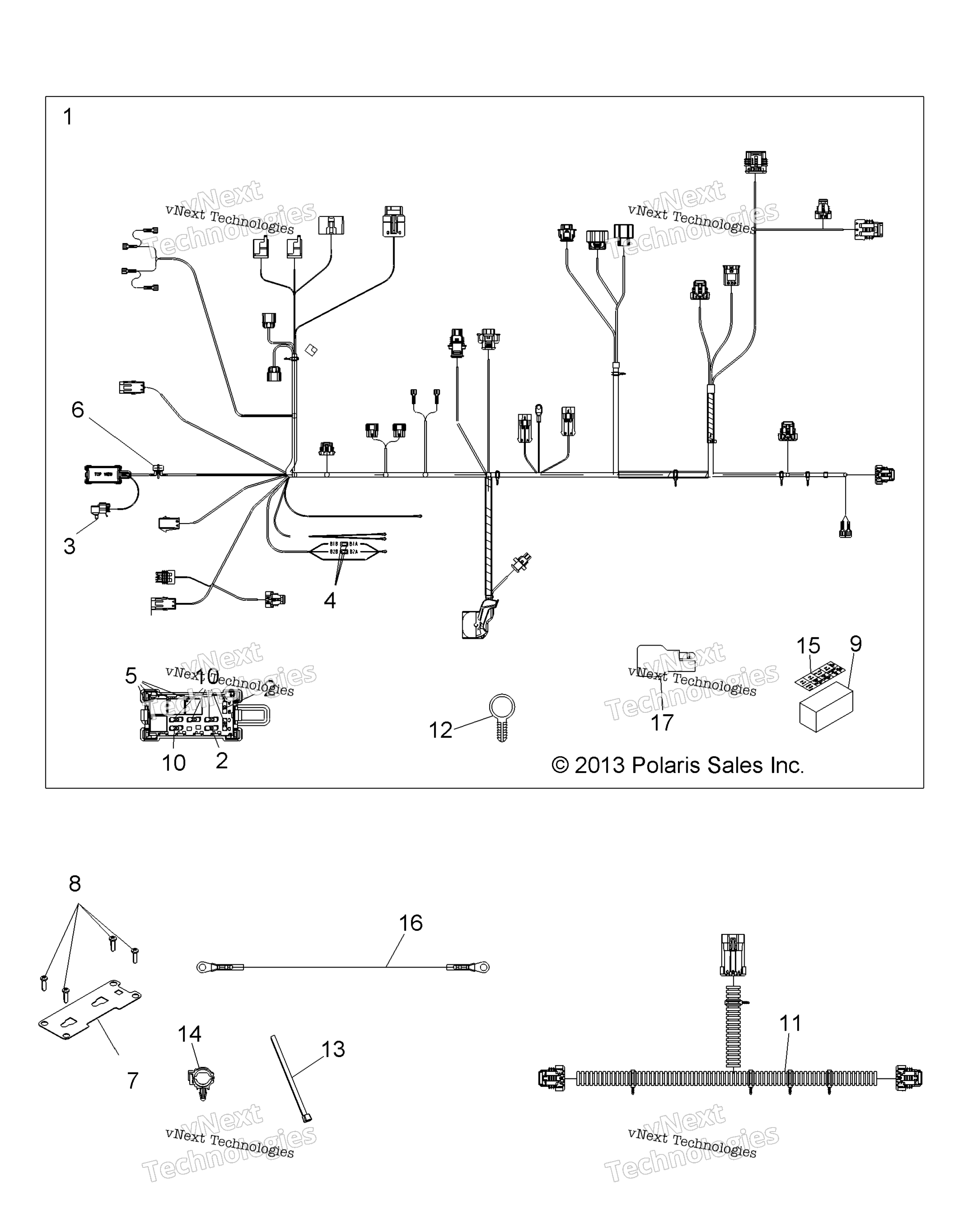 Electrical, Harnesses / Eac