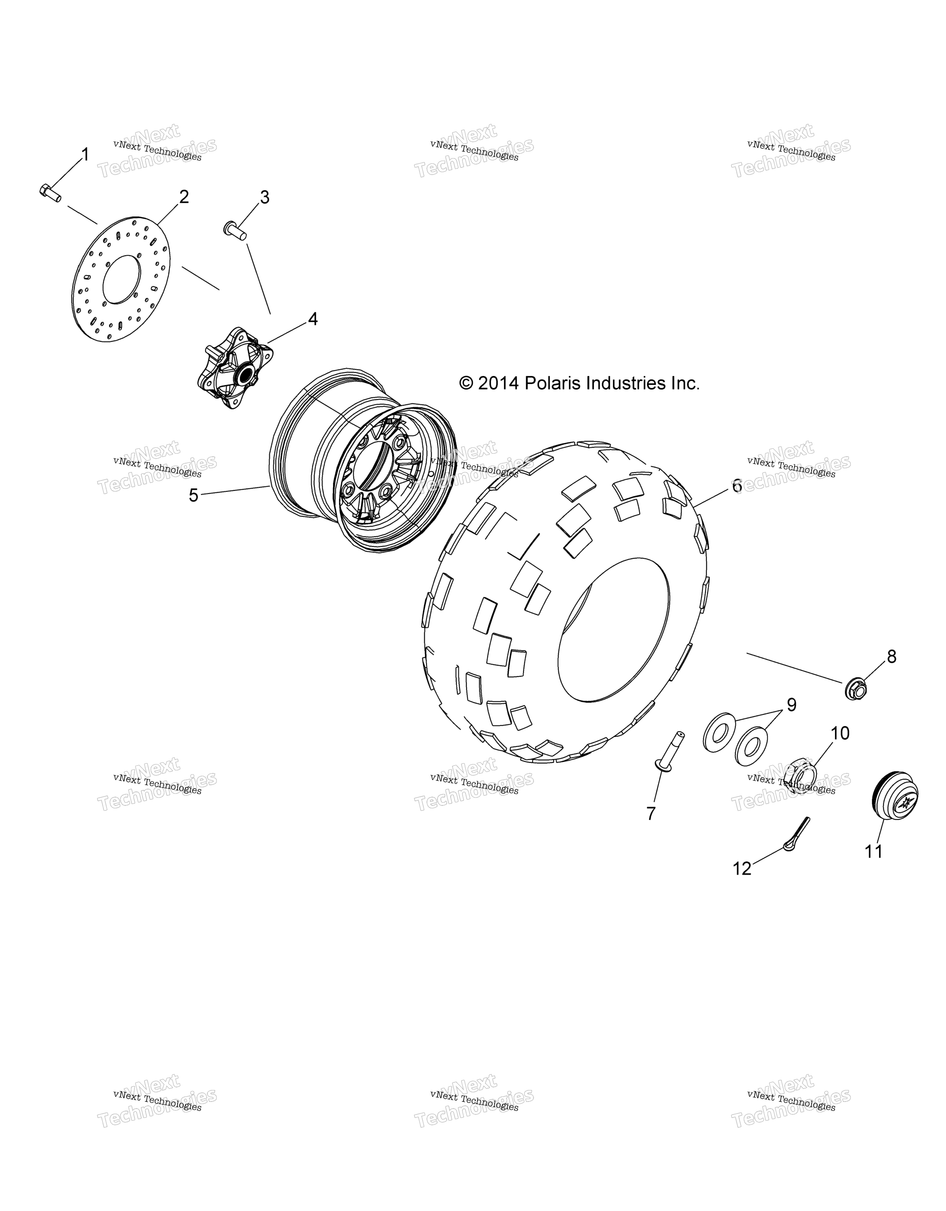 Колёса, задние R16rua87a1/B1/E87a9/B9/Va87a1/B1/Ve87a9/B9
