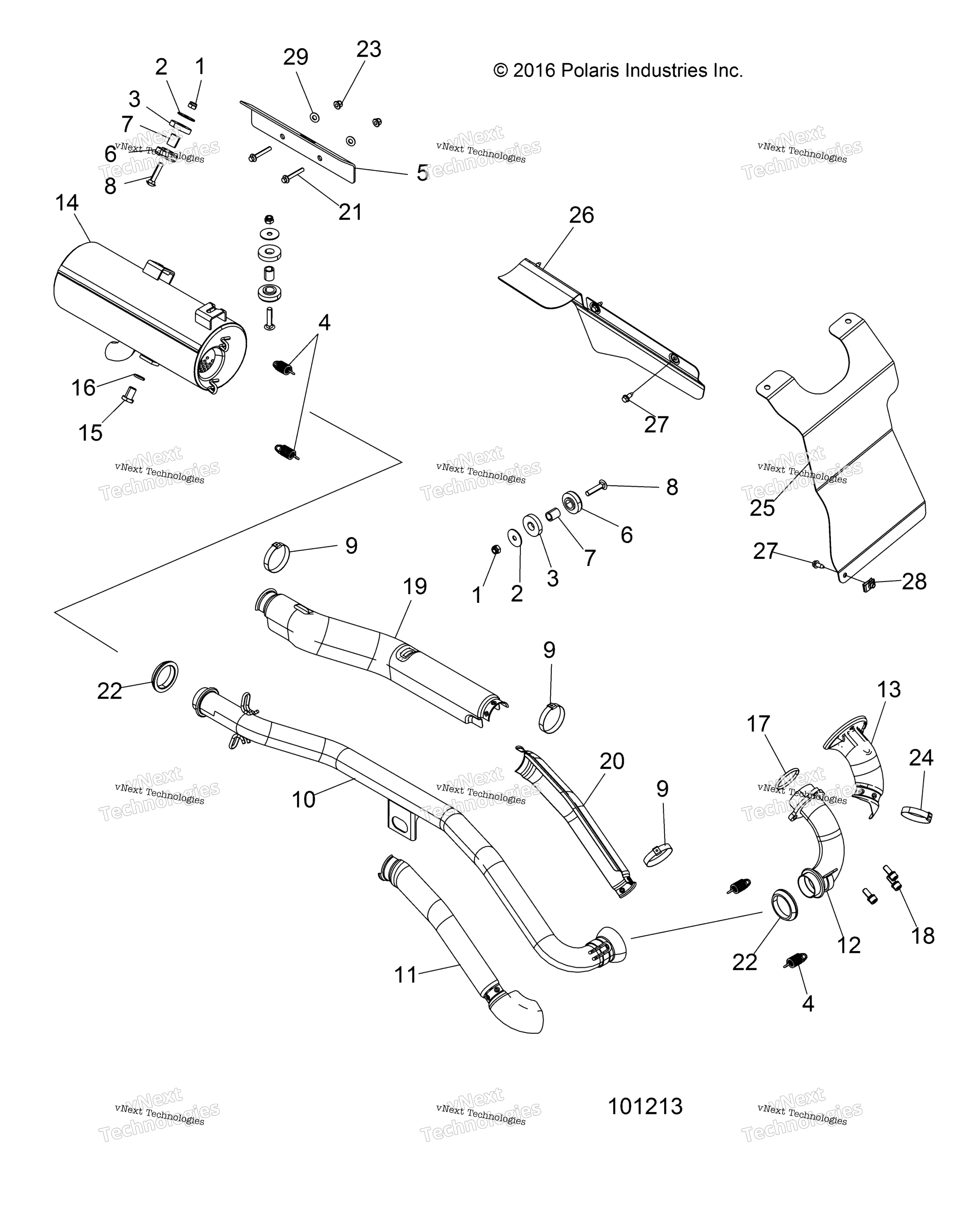 Двигатель, выхлоп A17ses57c1/C2/C7/Cl/E1/E2/E7/El/Set57c1/C2/E1/E2