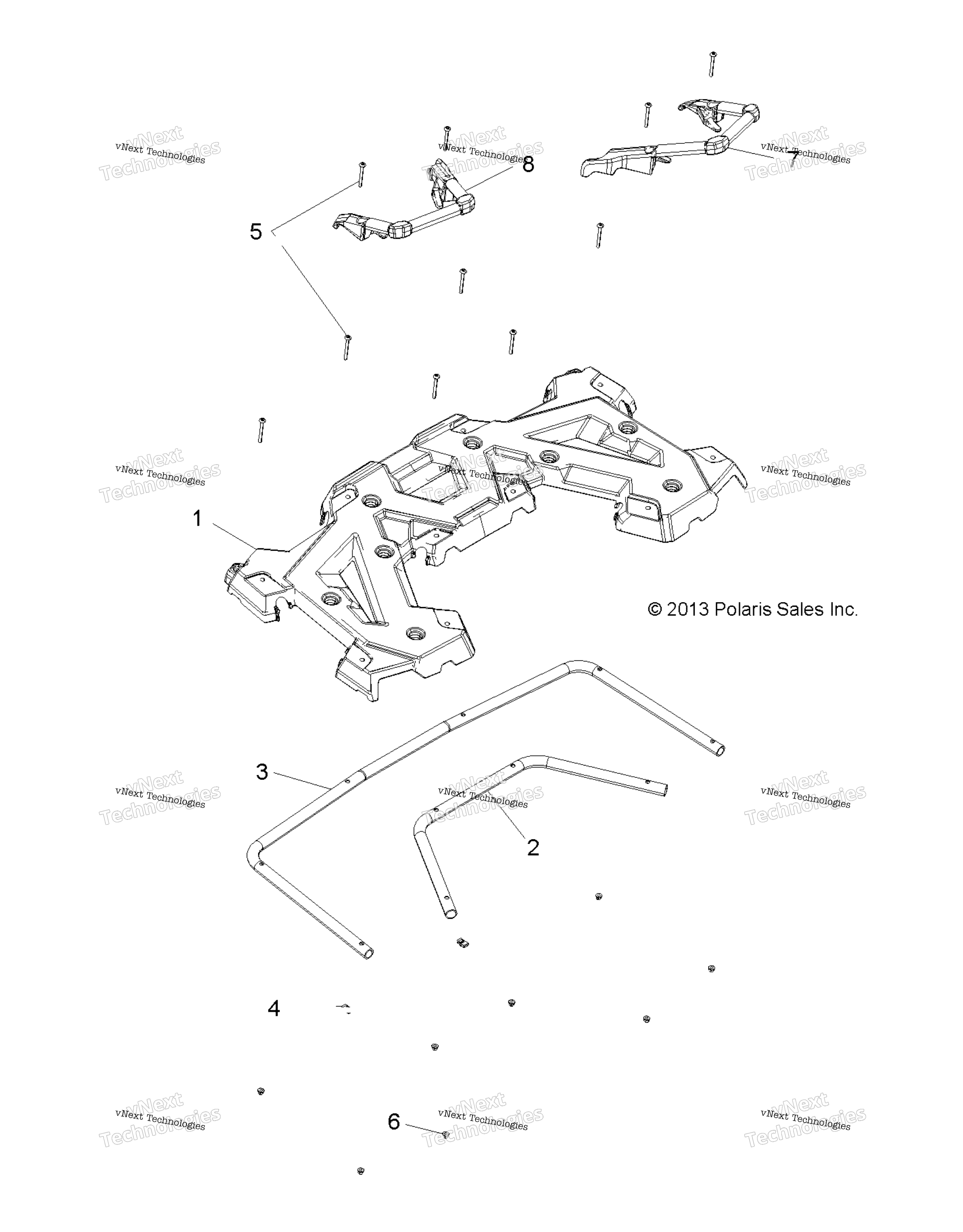 Body, задний полка & Hand Grips A18ses57c1 / C2 / C5 / C7 / E1 / E5 / E7 / P57c1 / T57c1 / C7 / E1 / E7