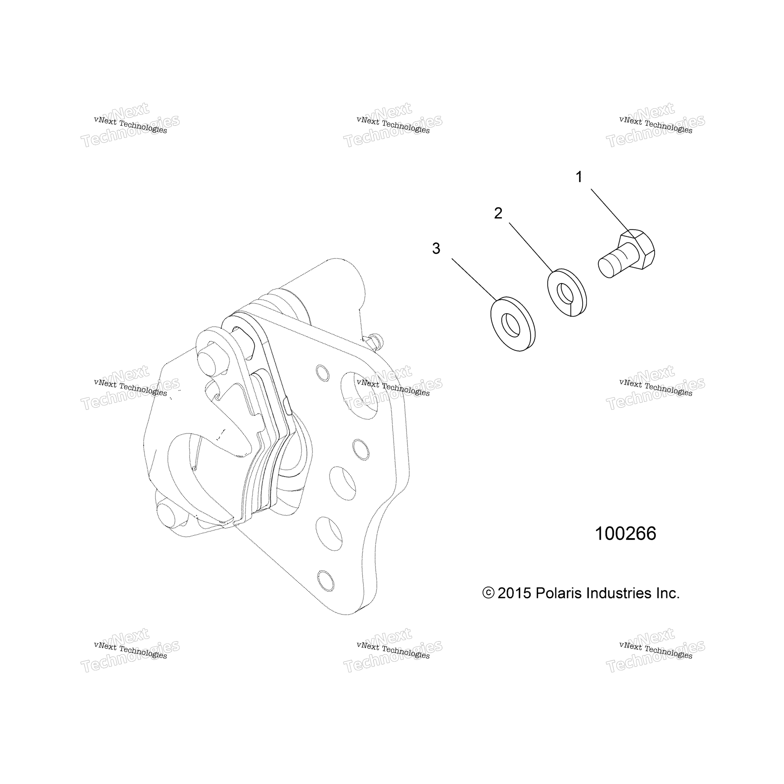 Тормоза, передний суппорт Mounting A18ses57c1/C2/C5/C7/E1/E5/E7/P57c1/T57c1/C7/E1/E7