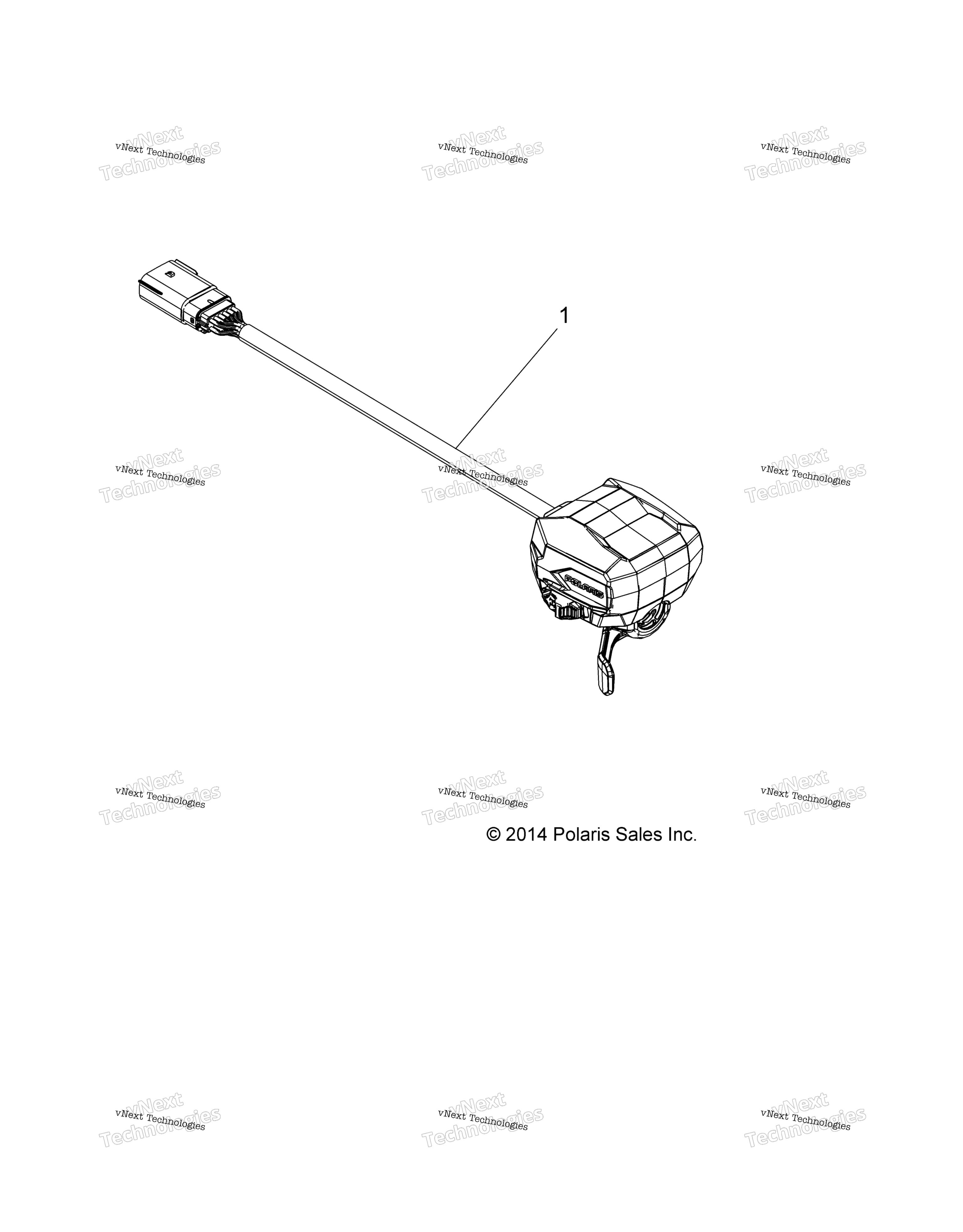 Steering, Controls, Throttle Asm. & Cable A18ses57c1 / C2 / C5 / C7 / E1 / E5 / E7 / P57c1 / T57c1 / C7 / E1 / E7