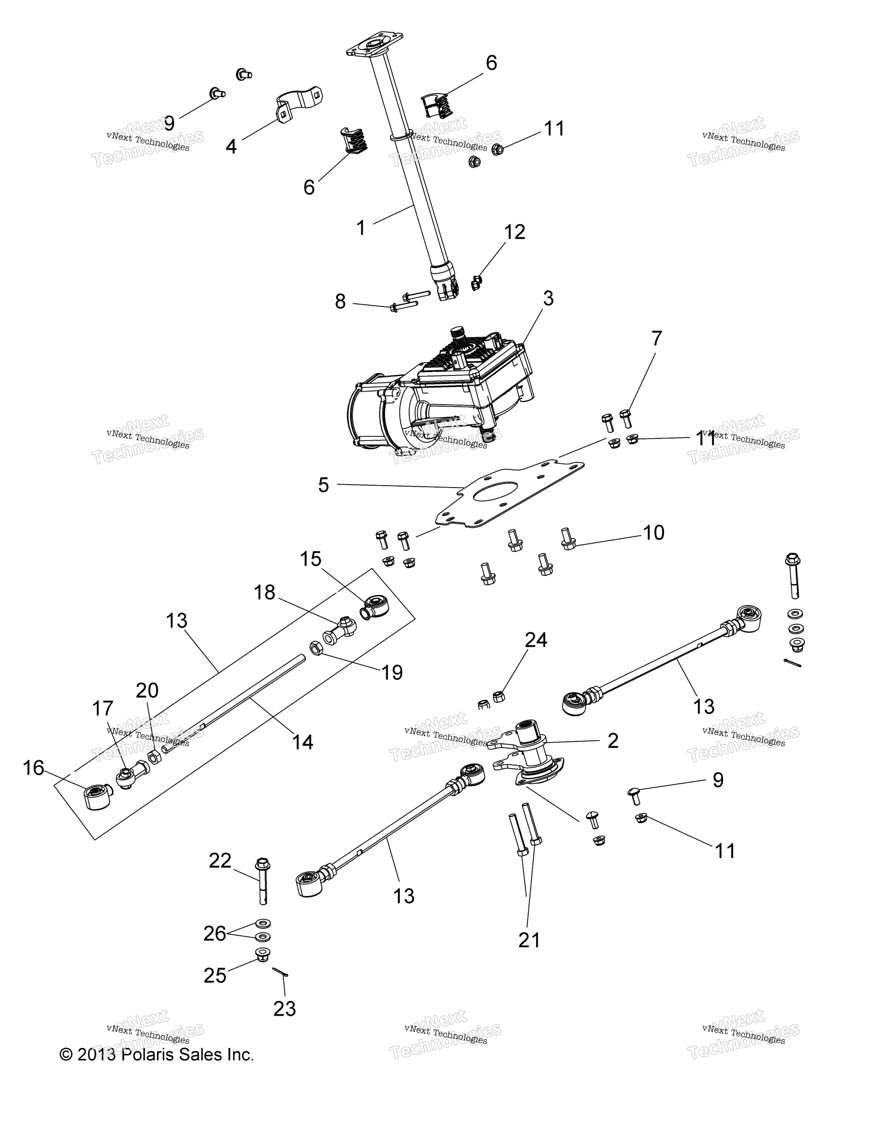 Steering, Eps A18ses57c1 / C2 / C5 / C7 / E1 / E5 / E7 / T57c1 / C7 / E1 / E7