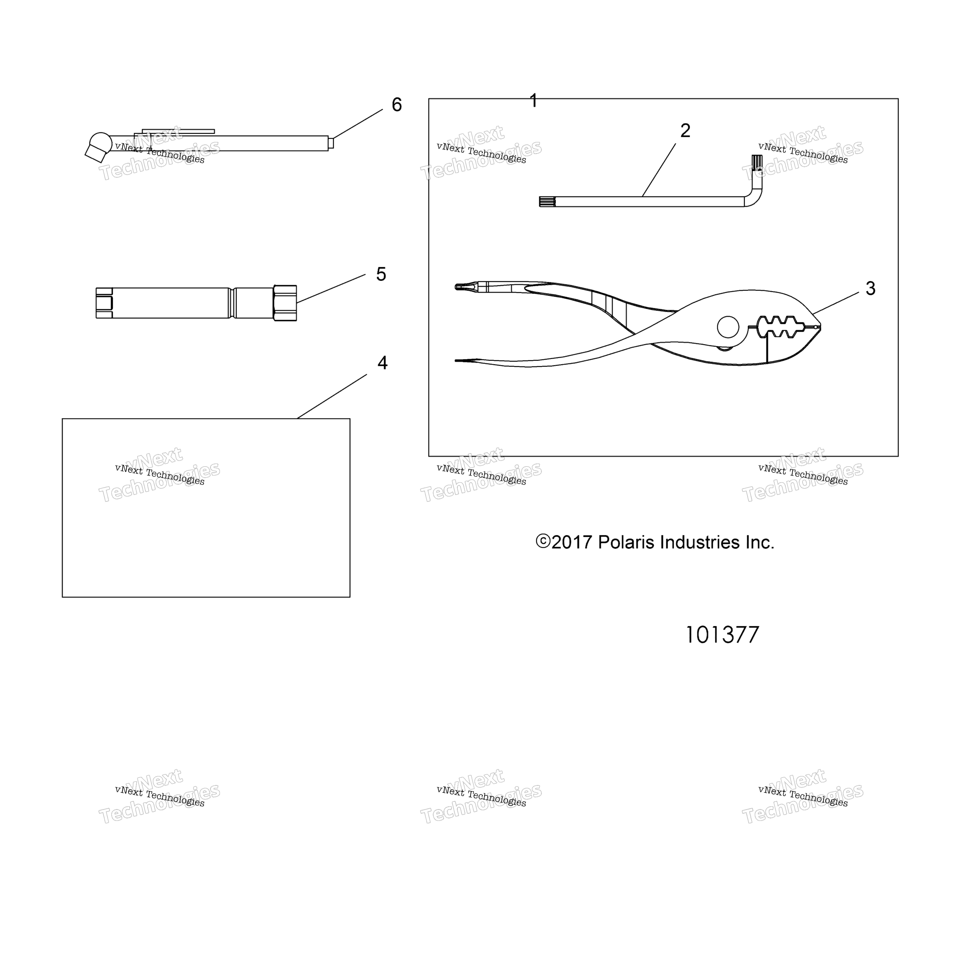 Tools, инструмент комплект A18ses57c1 / C2 / C5 / C7 / E1 / E5 / E7 / P57c1 / T57c1 / C7 / E1 / E7