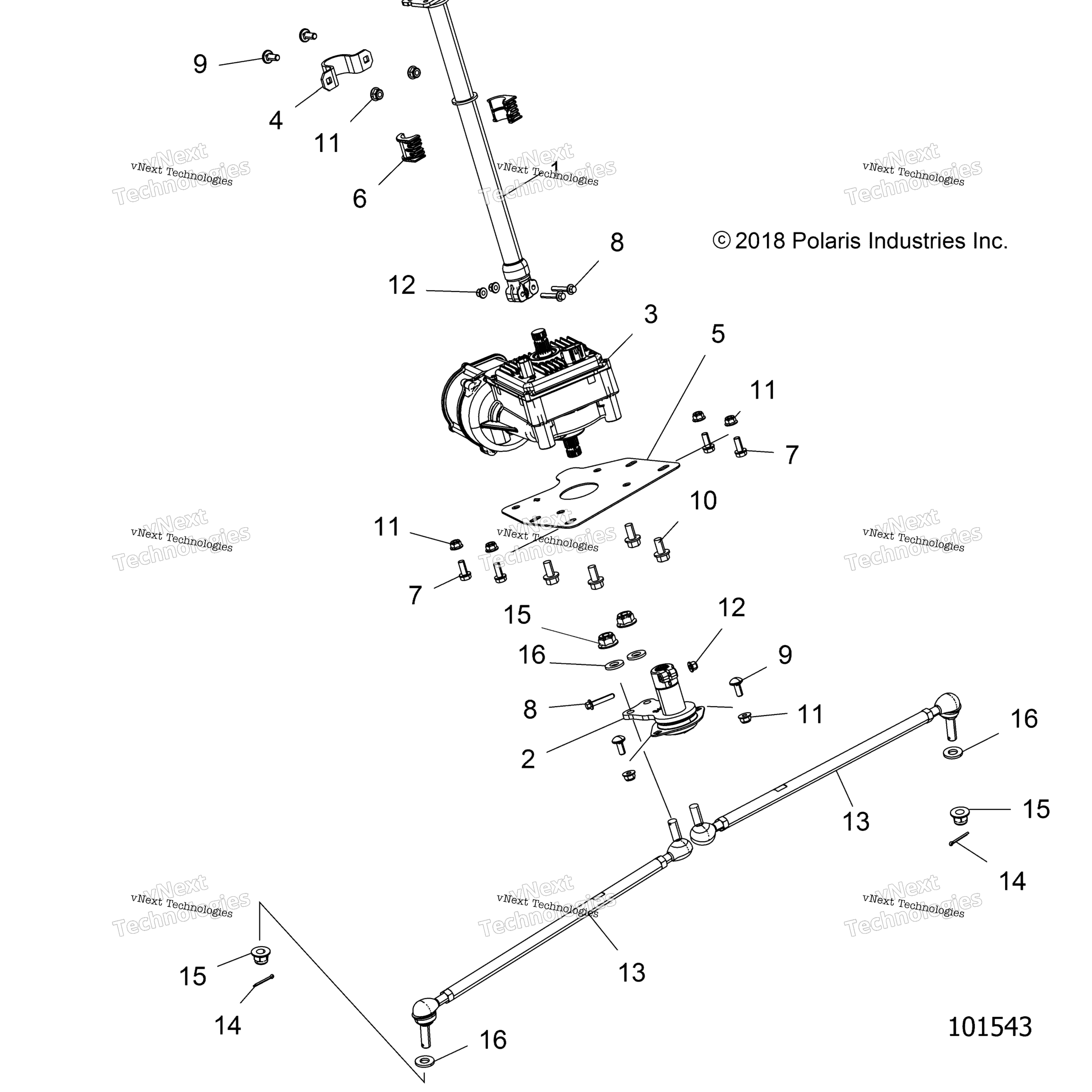 Steering, Eps A18shd57b9 / E57bb / E57bs