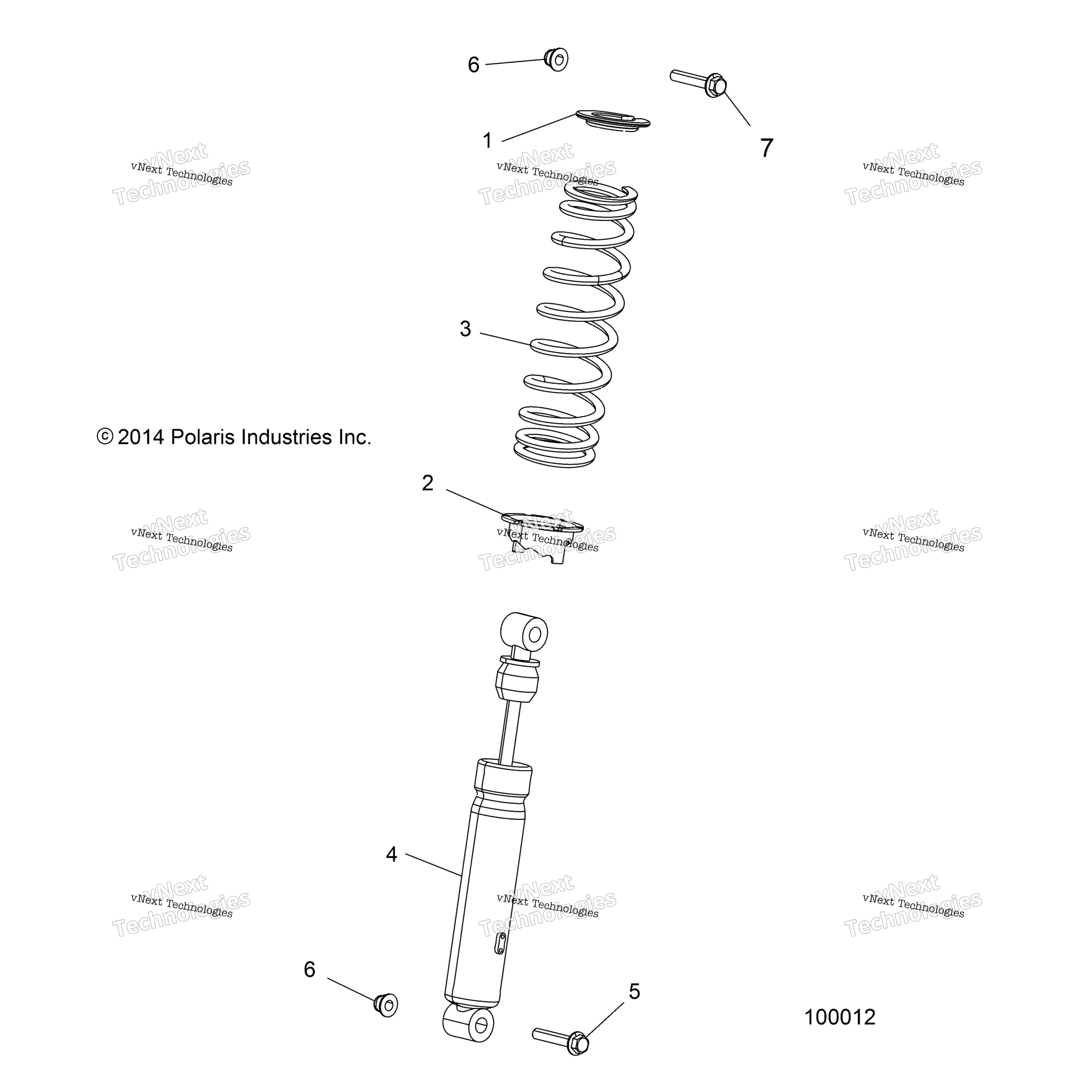 Подвеска, передний амортизатор A18shd57b9/E57bb/E57bs
