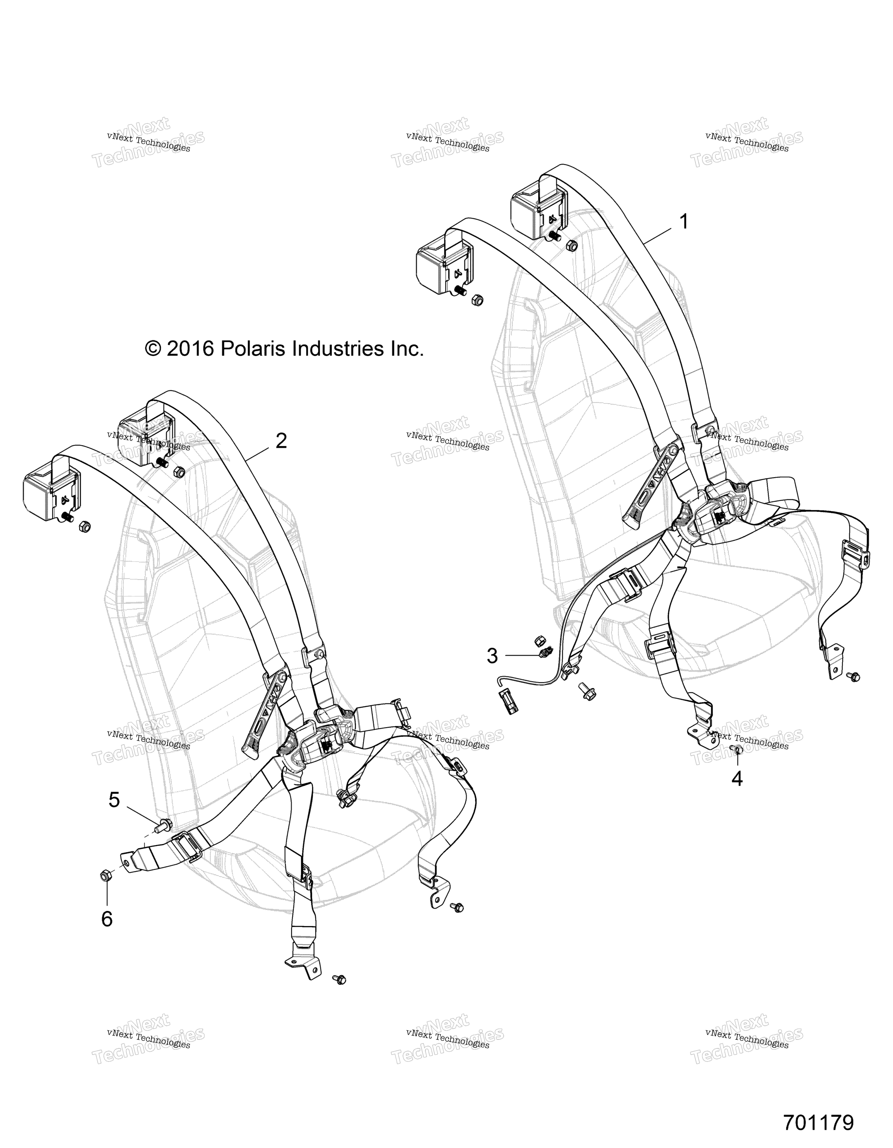 Кузов, сиденье Belt Mounting Z18vdr99al/Bl