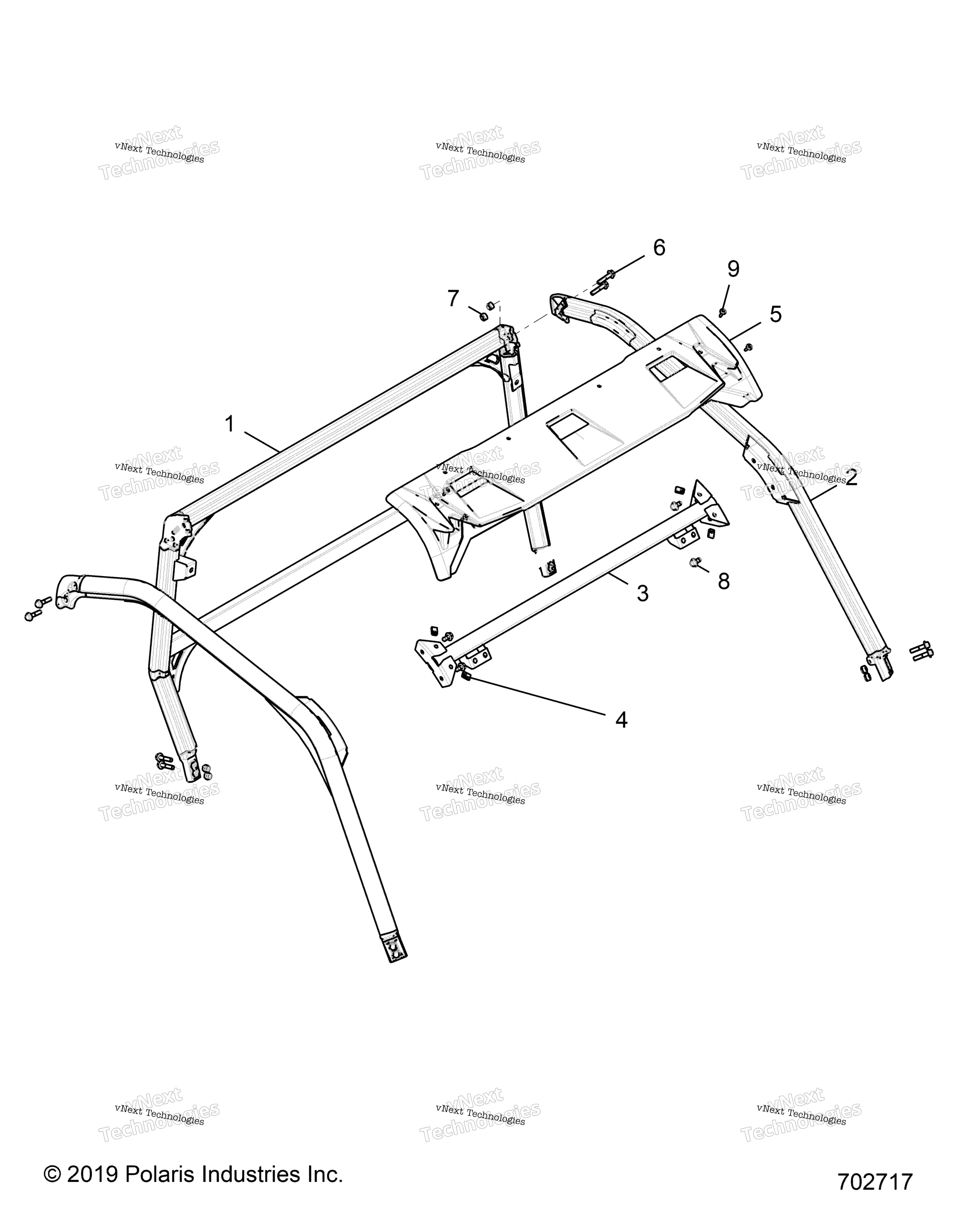 Шасси, рама кабины R19rge99a2/Ear/Ebr/Uaf/Ubf/Uam/Ubm/Ua9/Ub9/Ual/Ubl/Kak/Kbk