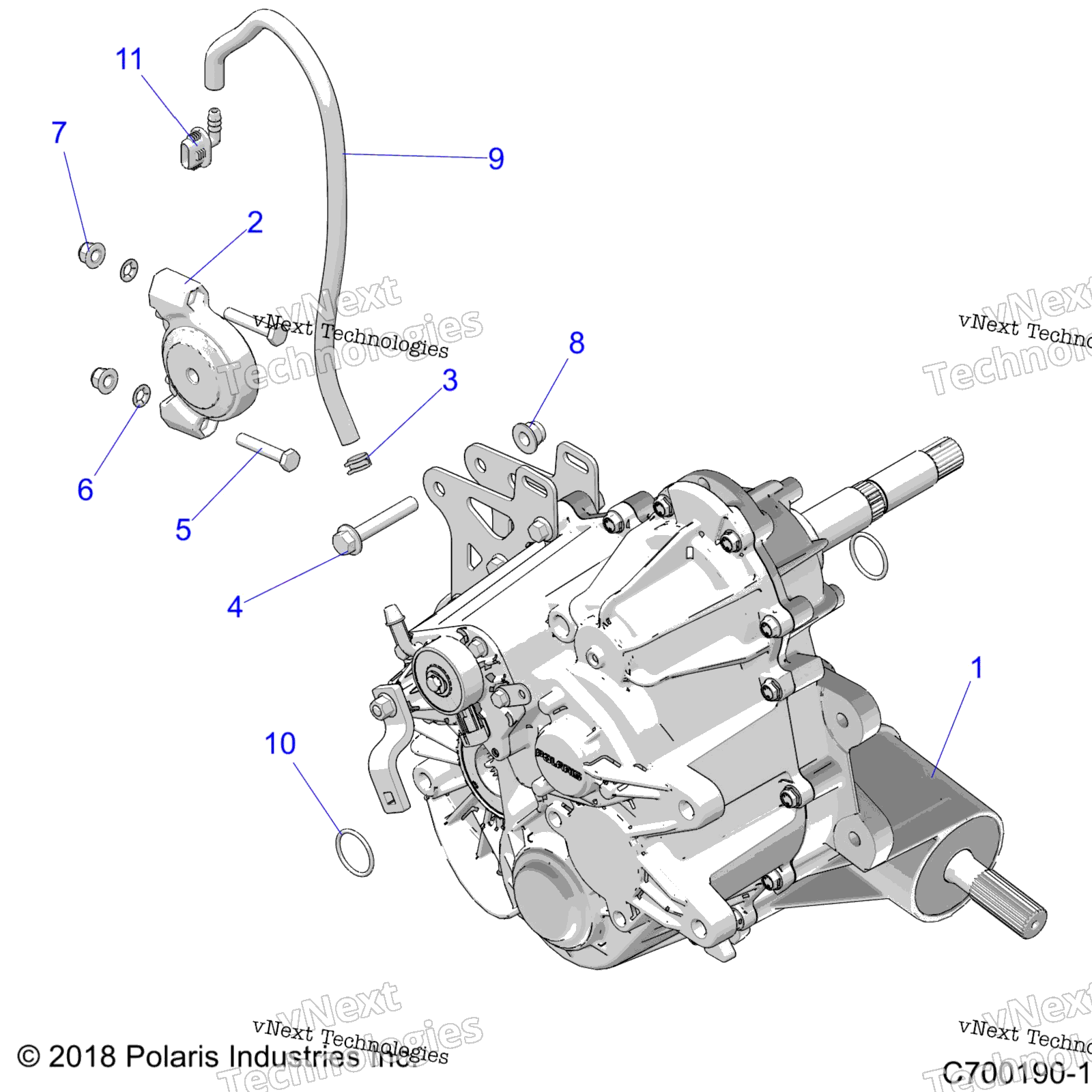 Трансмиссия, главный редуктор Mounting R19rge99a2/Ear/Ebr/Uaf/Ubf/Uam/Ubm/Ua9/Ub9/Ual/Ubl/Kak/Kbk