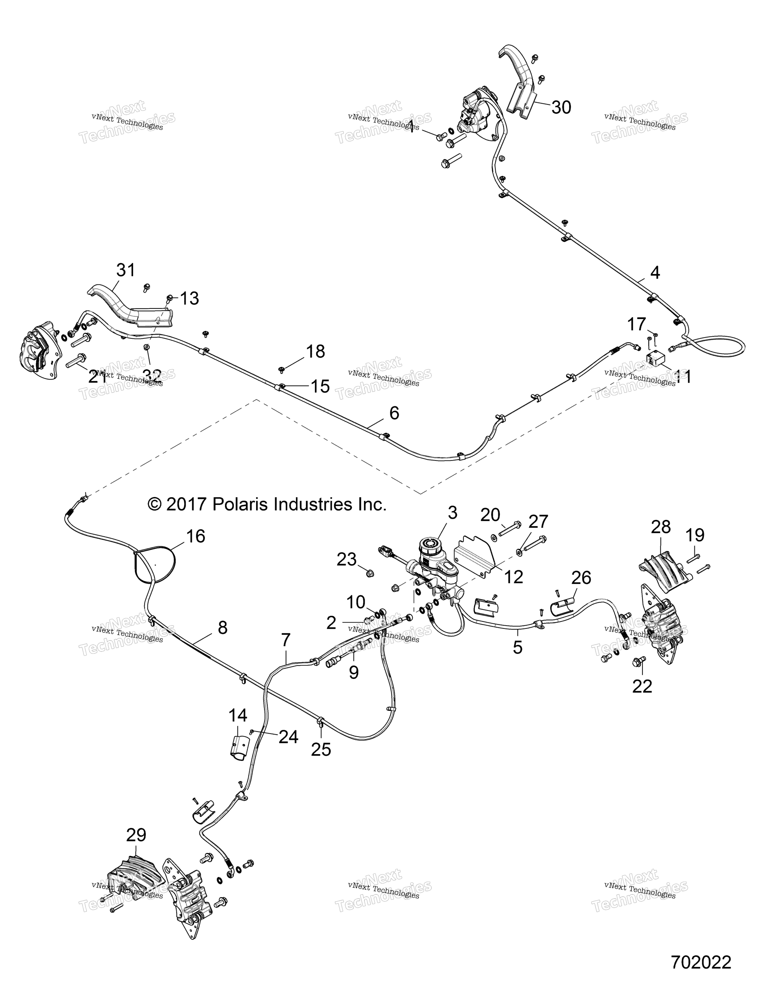 Тормоза, тормозные шланги And Master Cylinder Z19vde99ad/Bd/Ld/Ak/Bk/An/Bn/L99ac/Bc/M99al/R99ak/Bk/K99ad/Ak/An/Bd/Bk/Bn