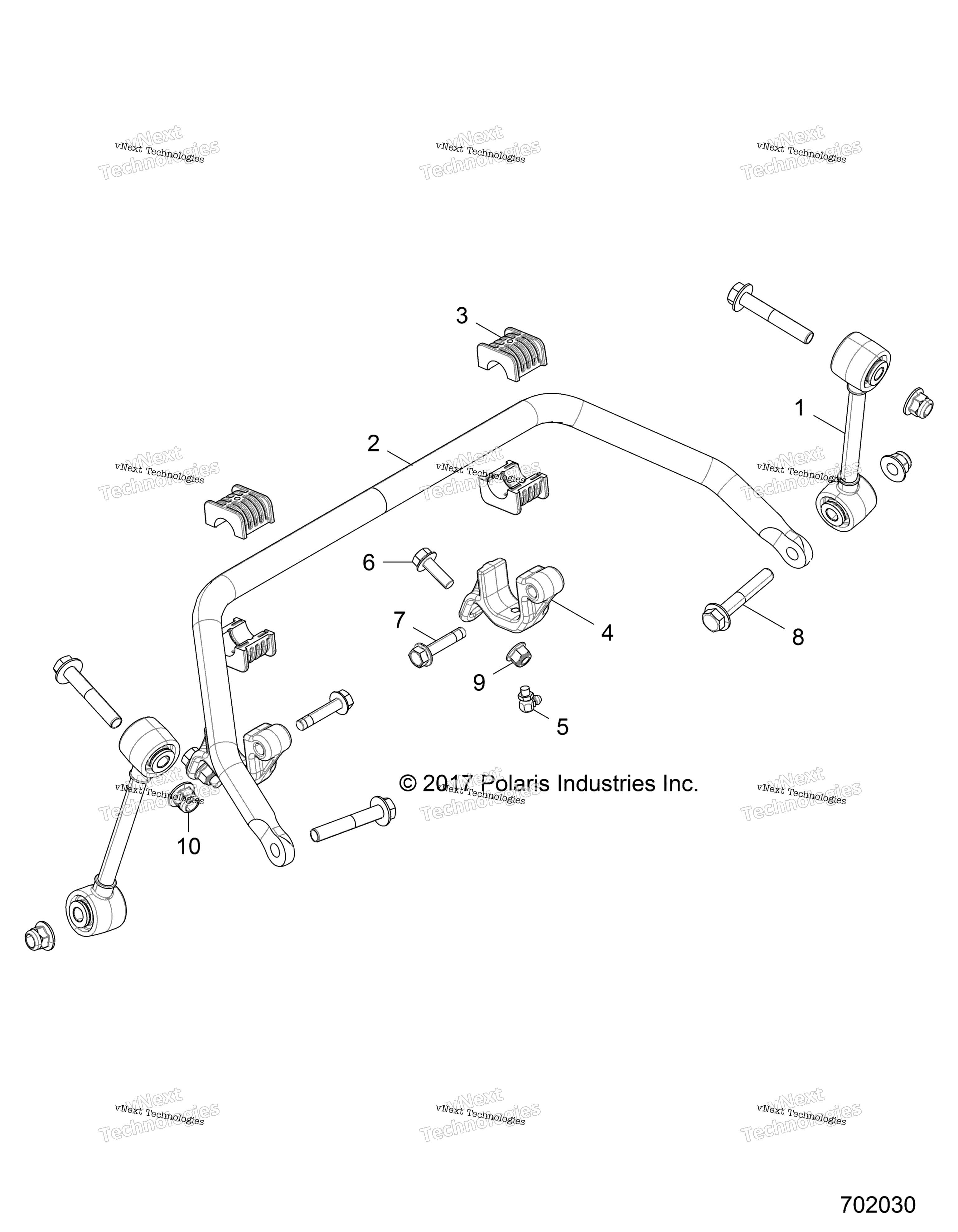 Подвеска, передняя Stabilizer Bar Z19vde99ad/Bd/Ld/Ak/Bk/An/Bn/L99ac/Bc/M99al/K99ad/Ak/An/Bd/Bk/Bn