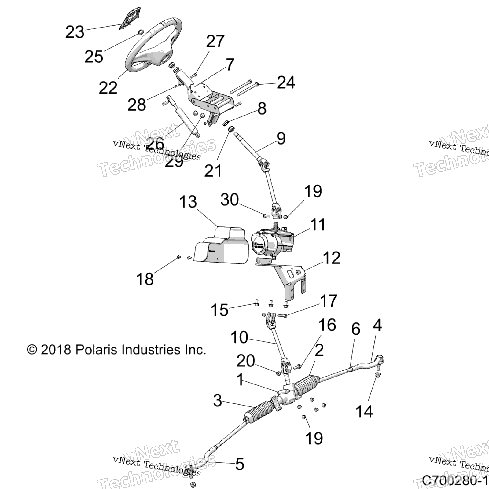 Steering, Power рулевое управление Asm. Z19vde99ad / Bd / Ld / Ak / Bk / An / Bn / L99ac / Bc / K99ad / Ak / An / Bd / Bk / Bn