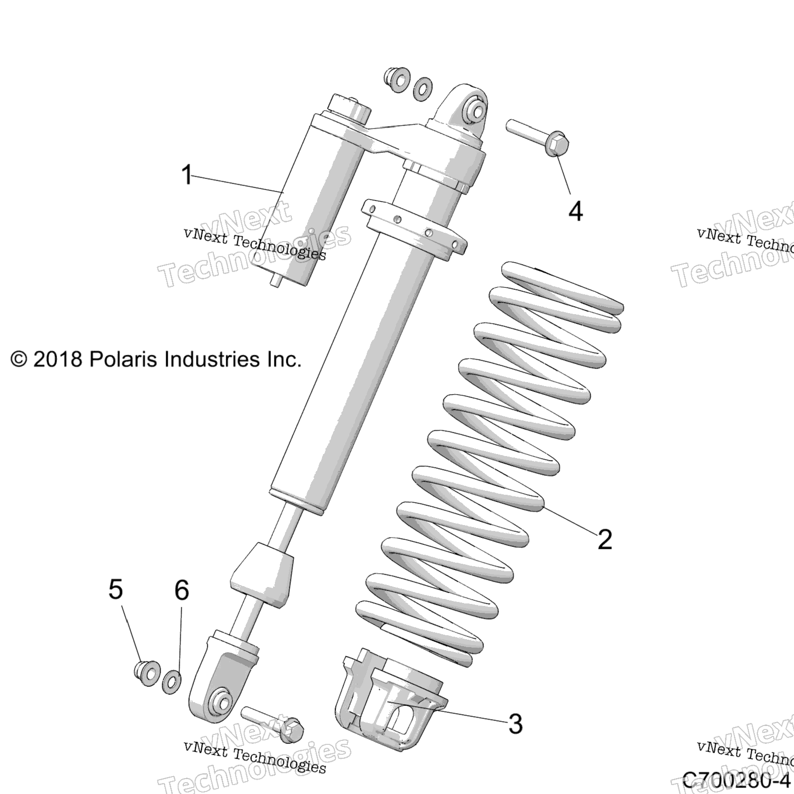 Подвеска, передний амортизатор Mounting Z19vdr99ak/Bk