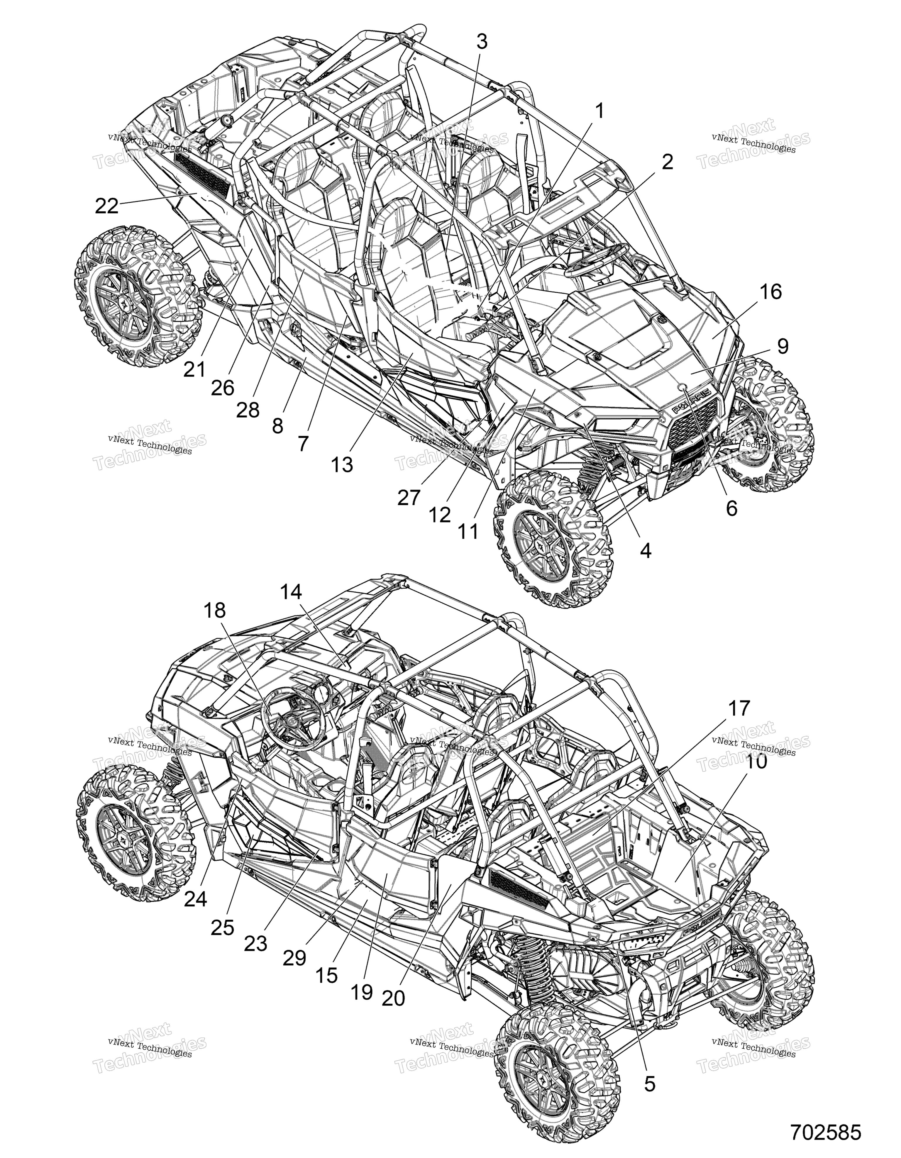 Body, наклейки Z19vfe99ad / Bd / Ak / Bk / An / Bn / Ld / K99ad / Bd / Ak / Bk / An / Bn / L99ac / Bc / M99al