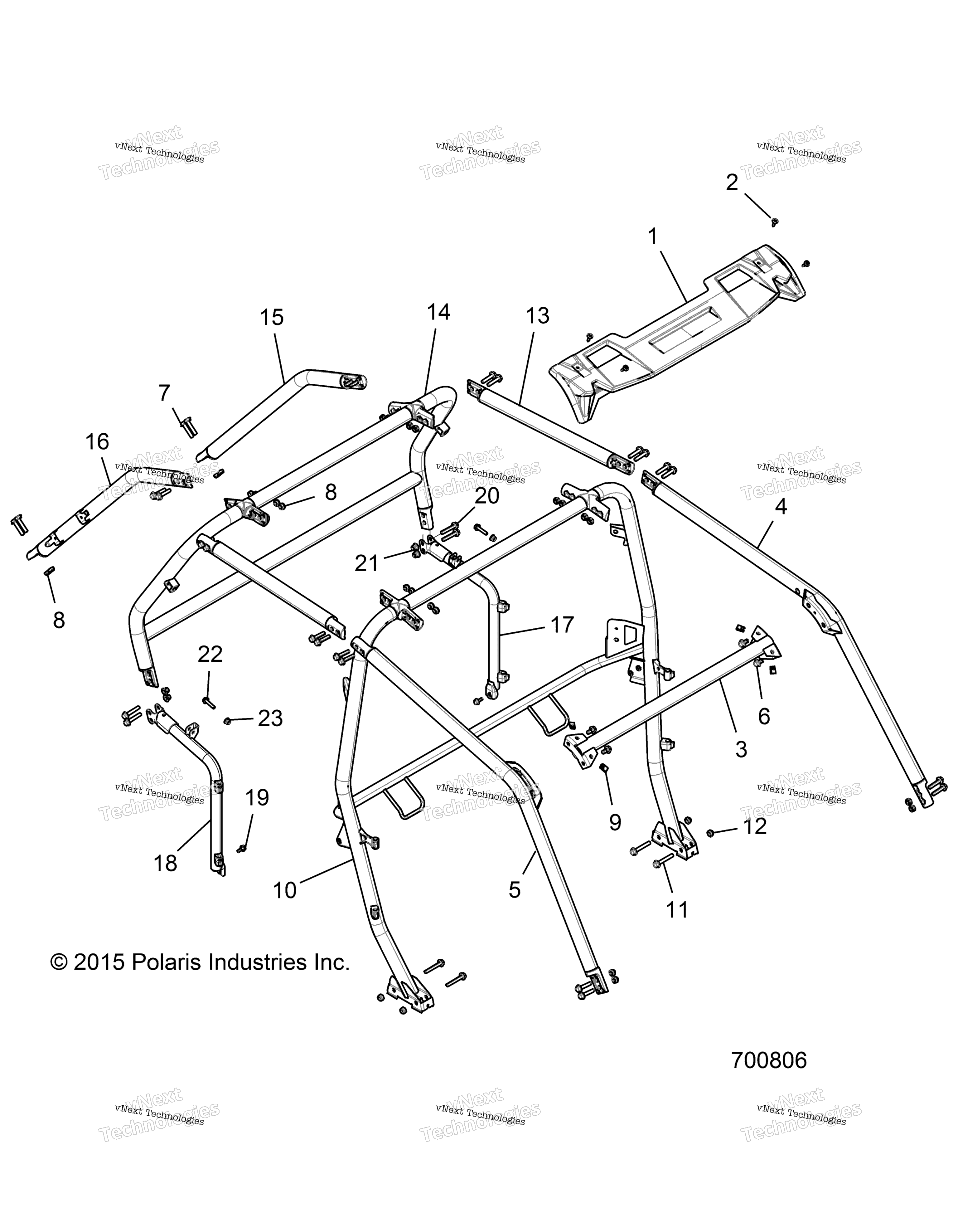 Шасси, рама кабины Z19vfe99ad/Bd/Ak/Bk/An/Bn/Ld/K99ad/Bd/Ak/Bk/An/Bn/Lk/Le/L99ac/Bc/M99al