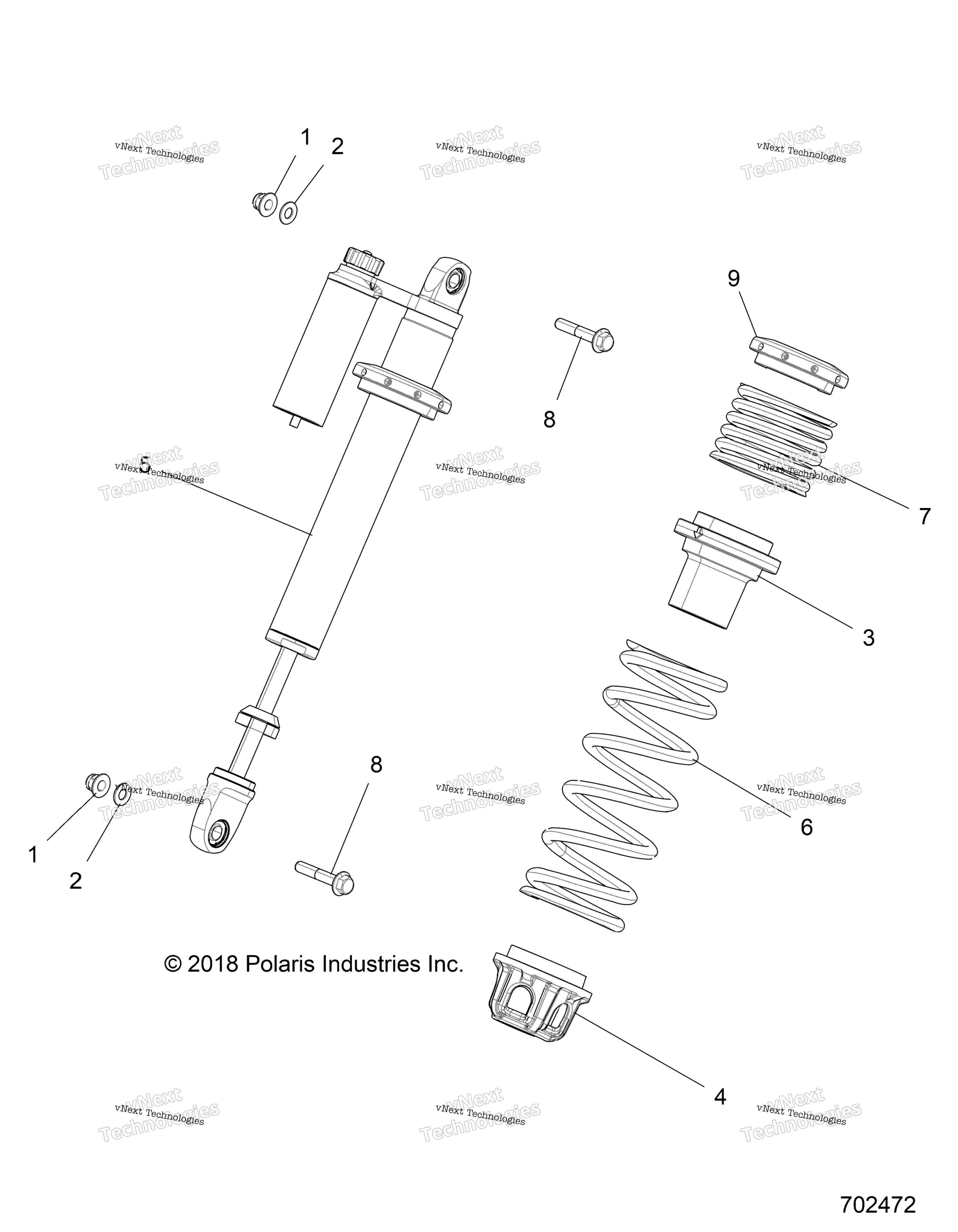 Подвеска, передний амортизатор Mounting Z19vfe99ad/Bd/Ak/Bk/An/Bn/Ld/K99ad/Bd/Ak/Bk/An/Bn/Lk/Le/L99ac/Bc/M99al
