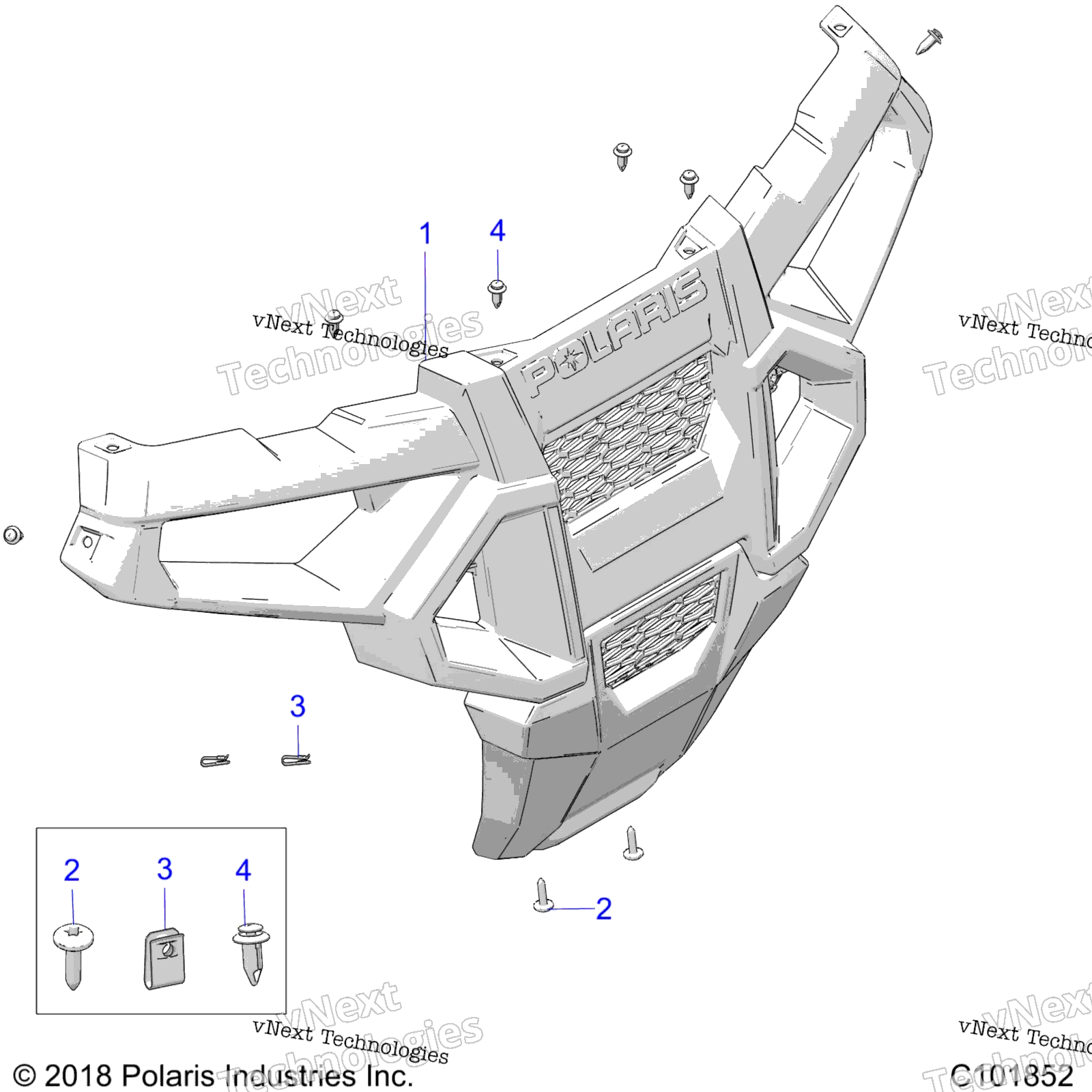 Body, Bumper, передний