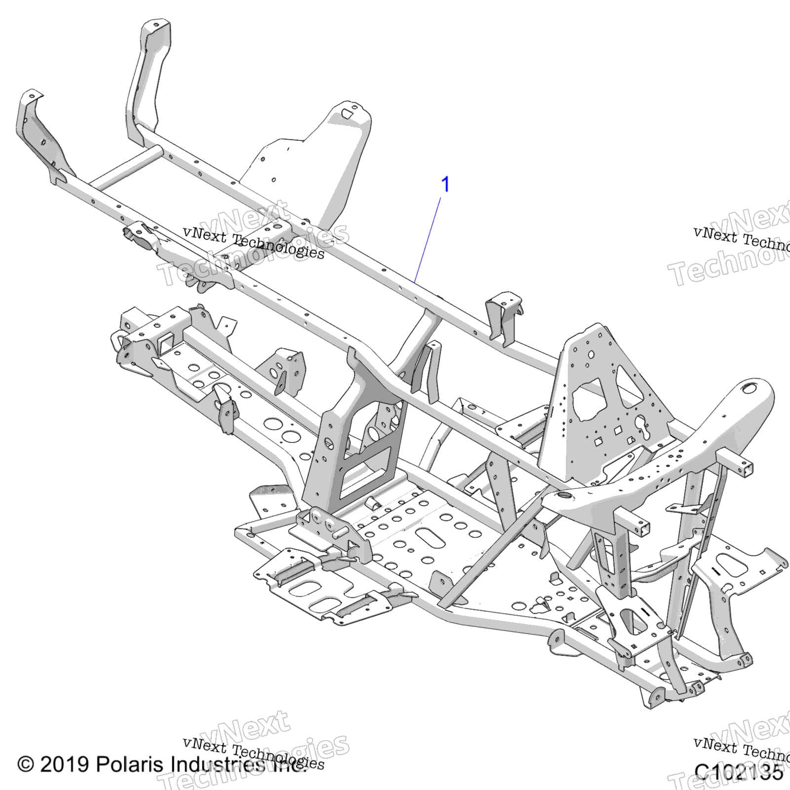 Chassis, рама
