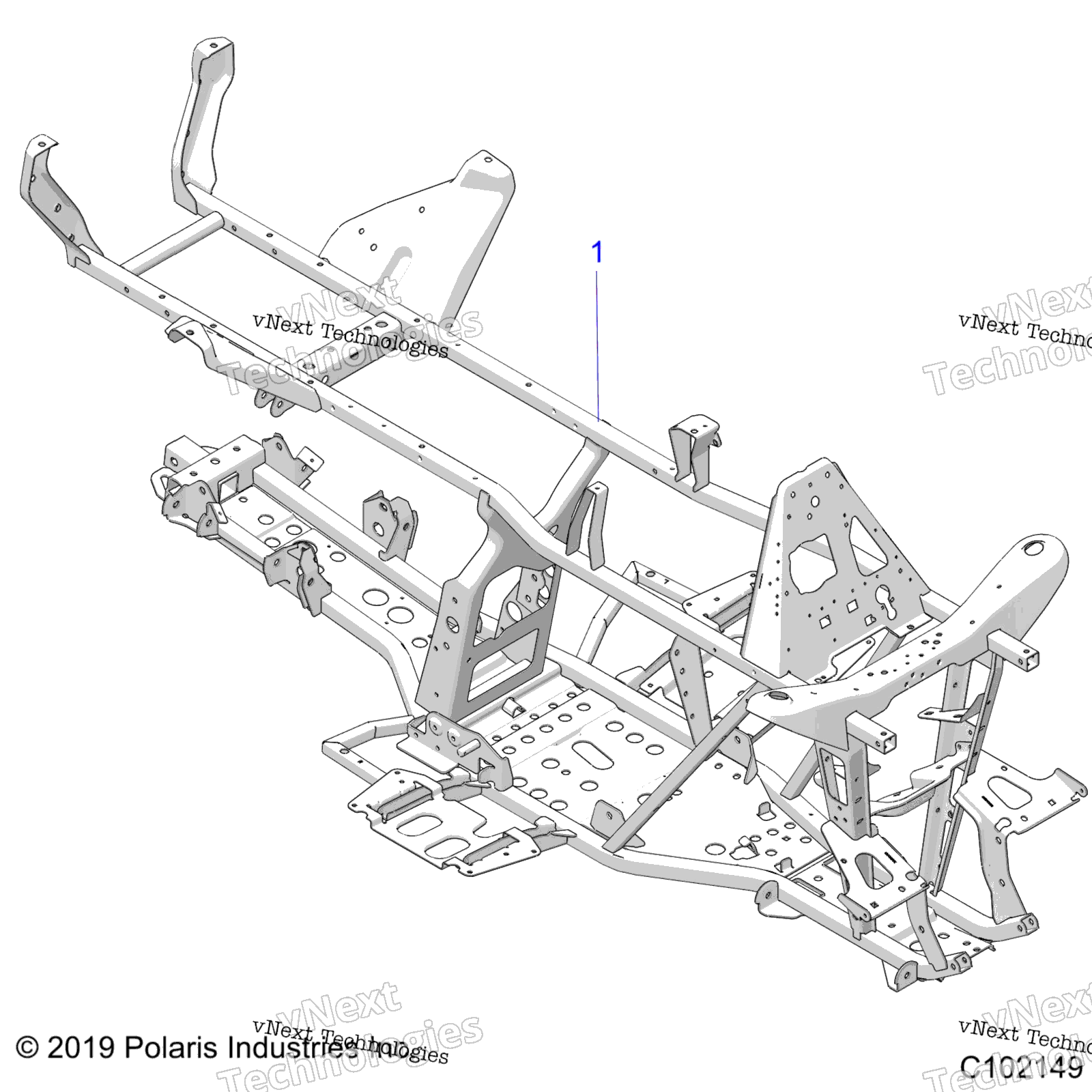 Chassis, рама A20sef57c1 / S57c1 / C2 / C5 / C9 / Ck / Cy / F1 / F2