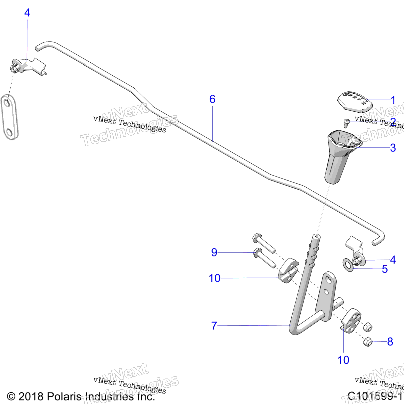 Привод Train, Gear Selector A20sef57c1/S57c1/C2/C5/C9/Ck/Cy/F1/F2