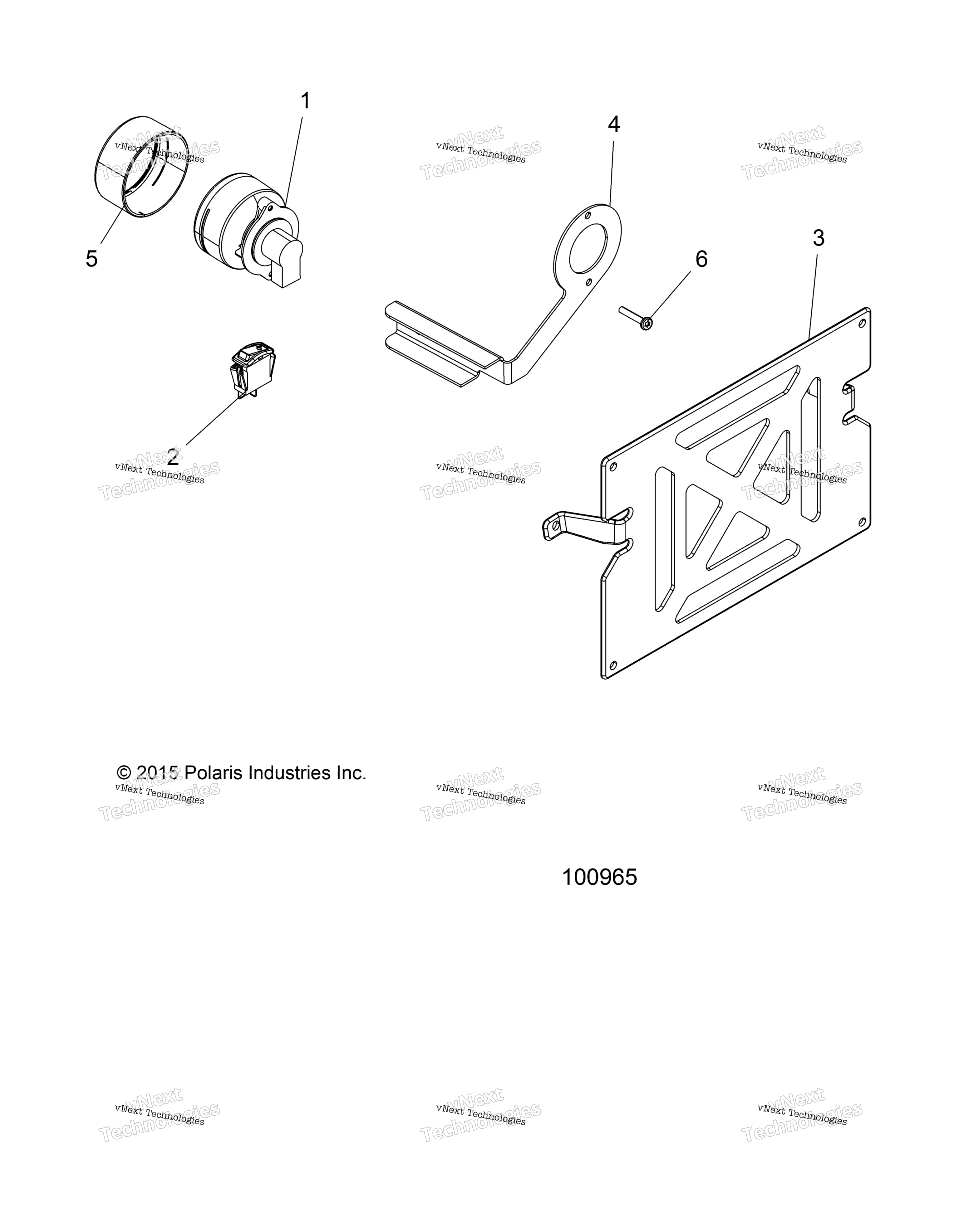 Electrical, Fog Lamp и передний License Bracket A20ses57f1 / F2