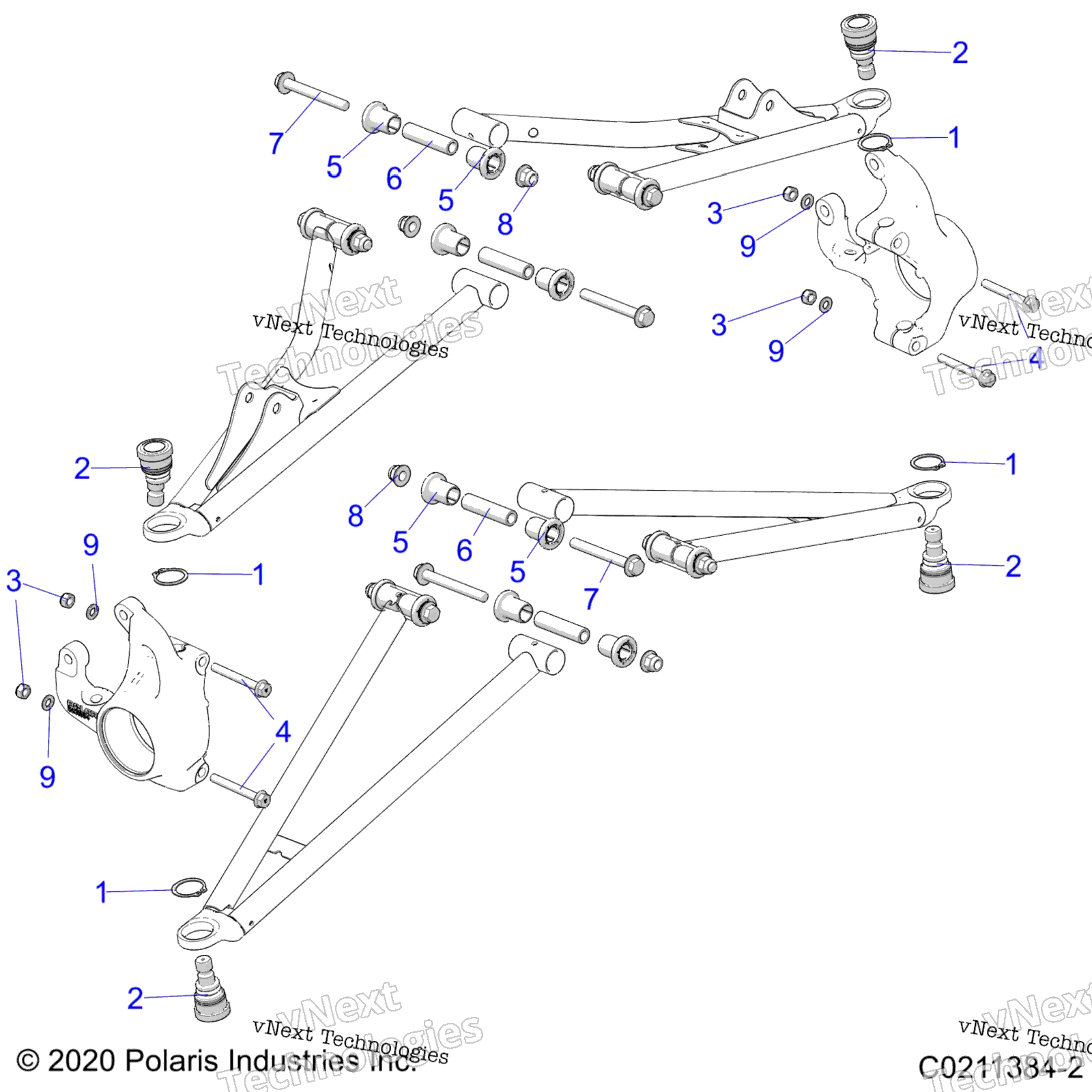 Подвеска, передняя Aarm Mounting A20sxe95ag/Cag