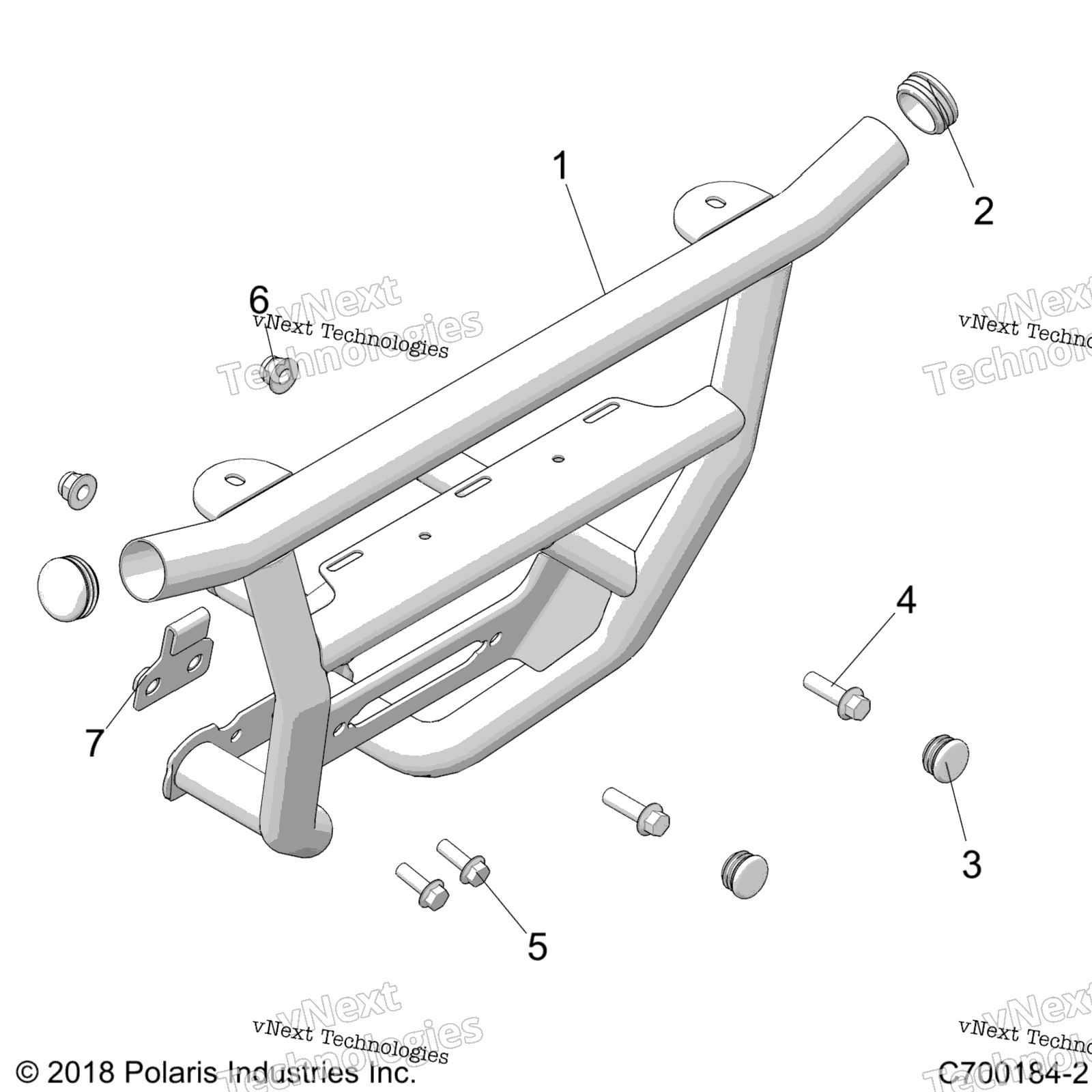 Accessory, передний Bumper G20gad99ak / As / Bk / Bs