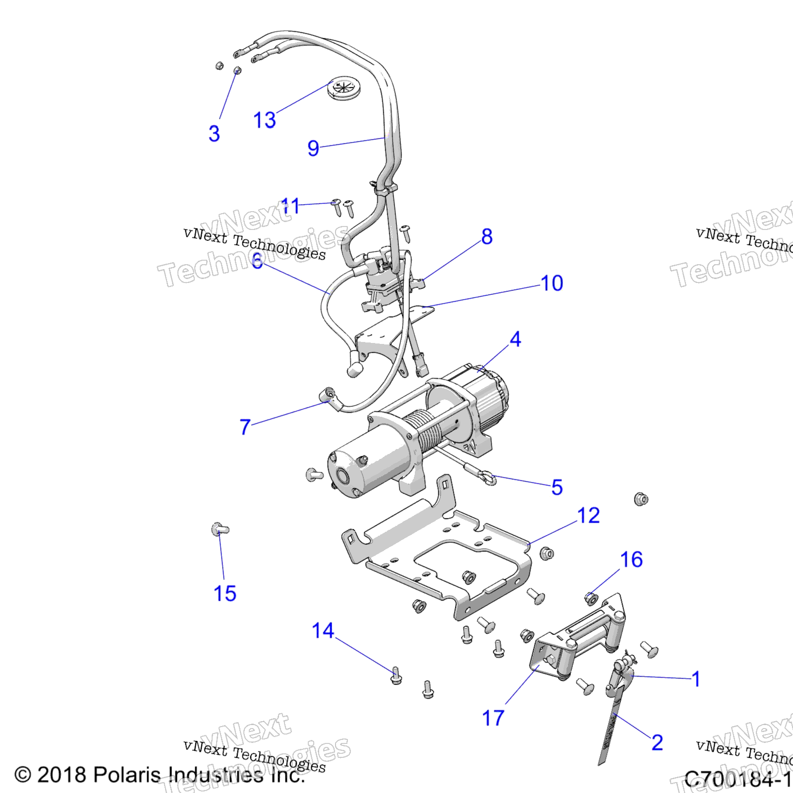 Accessory, лебёдка G20gad99ak / As / Bk / Bs