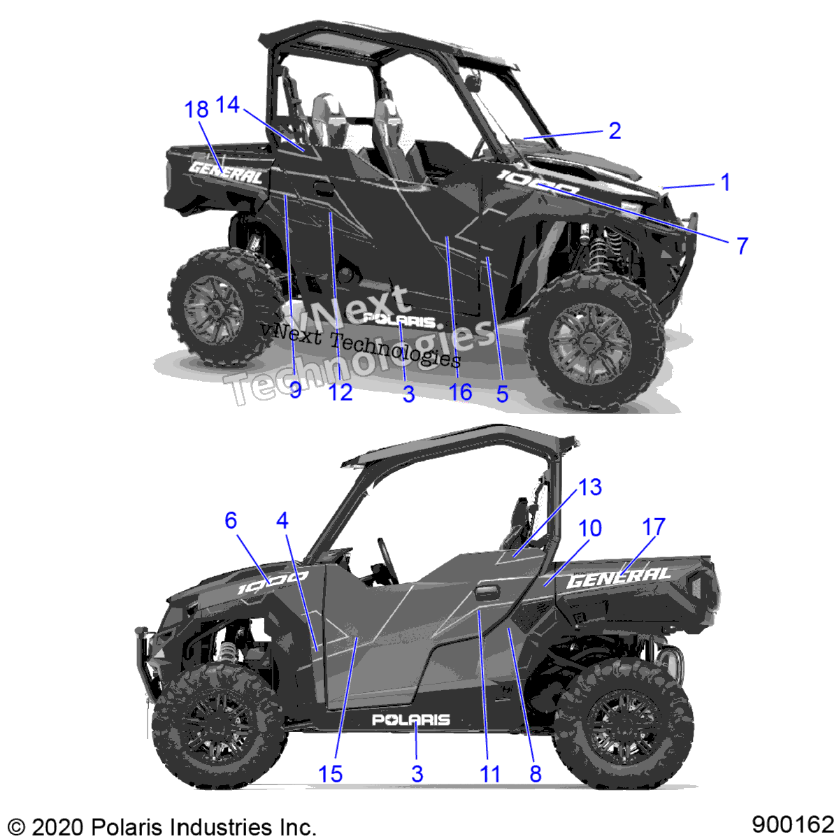Body, наклейки G20gad99as / Bs