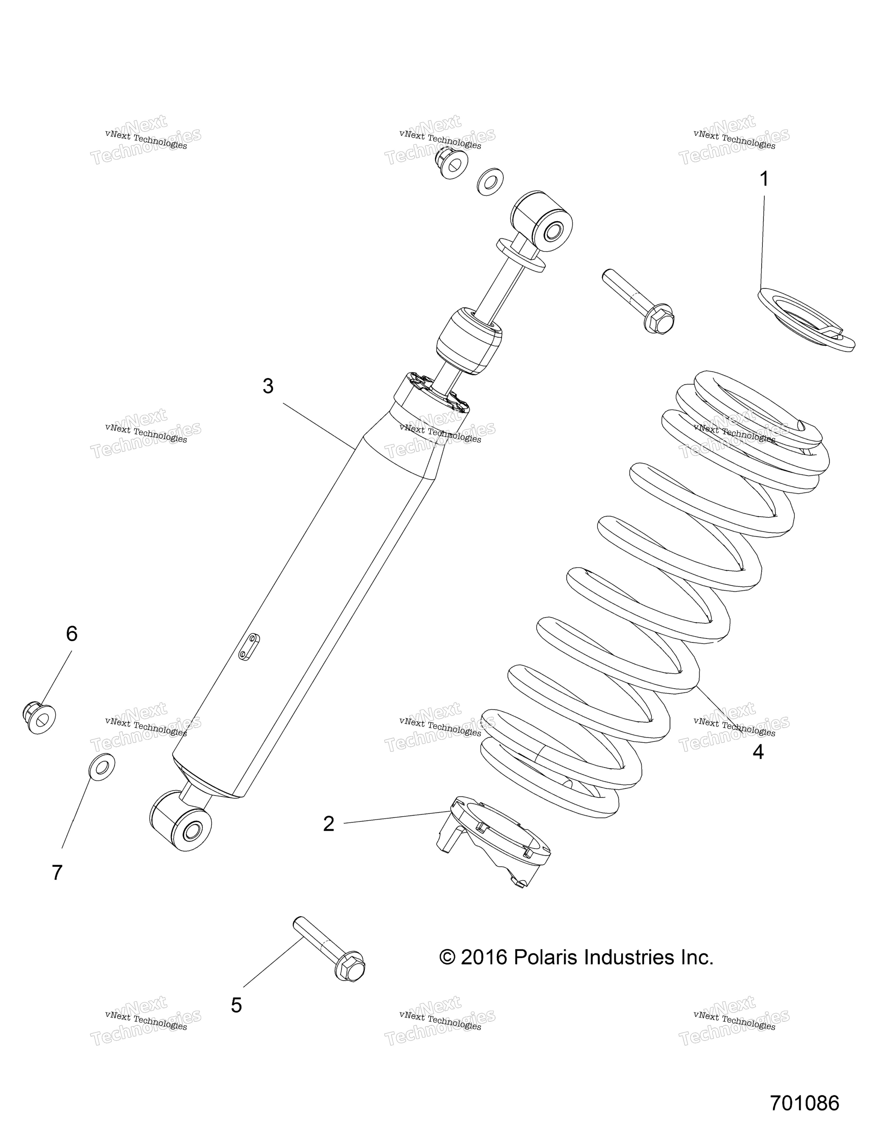 Подвеска, задний амортизатор Mounting G20gae99a2/A4