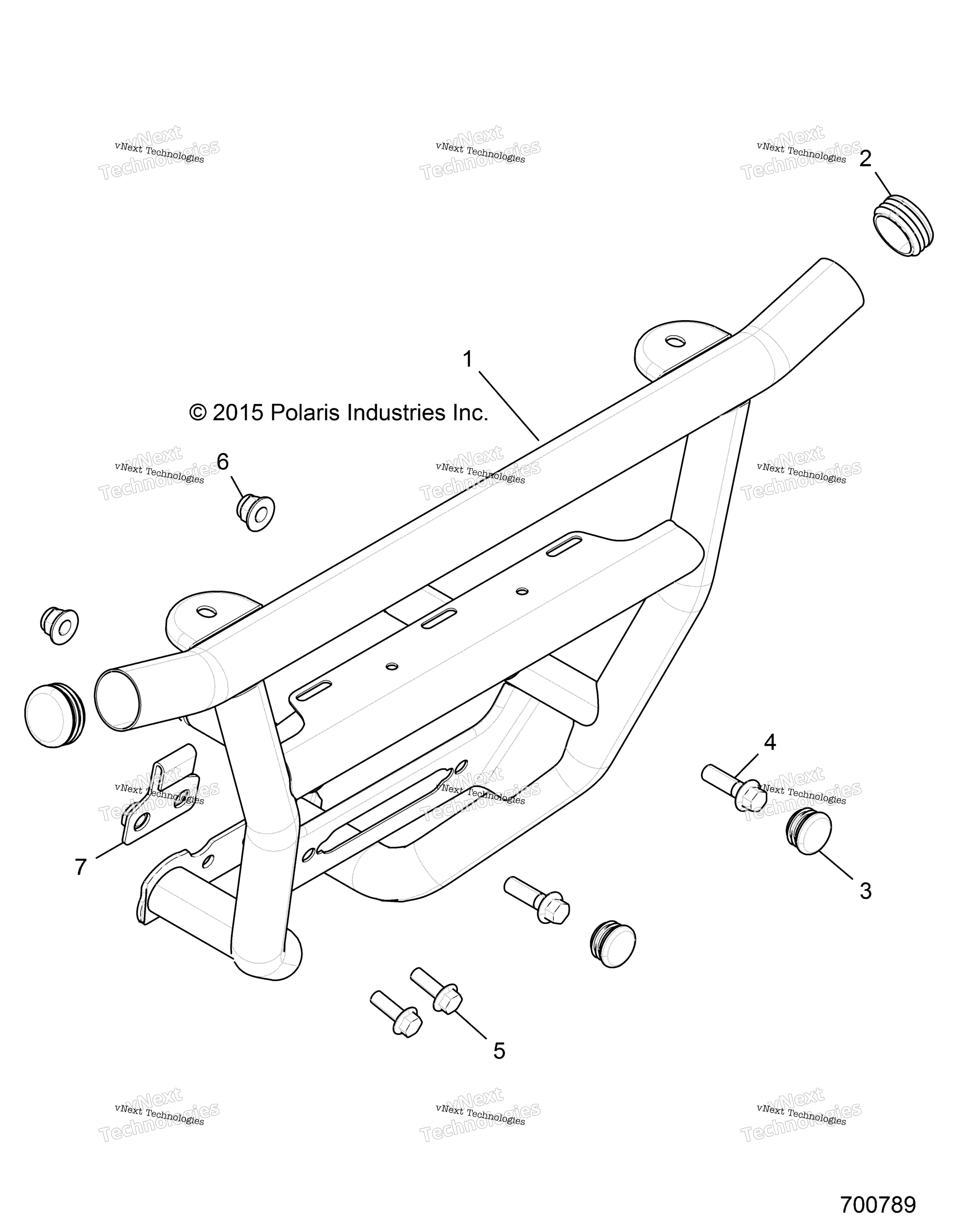 Accessory, передний Bumper