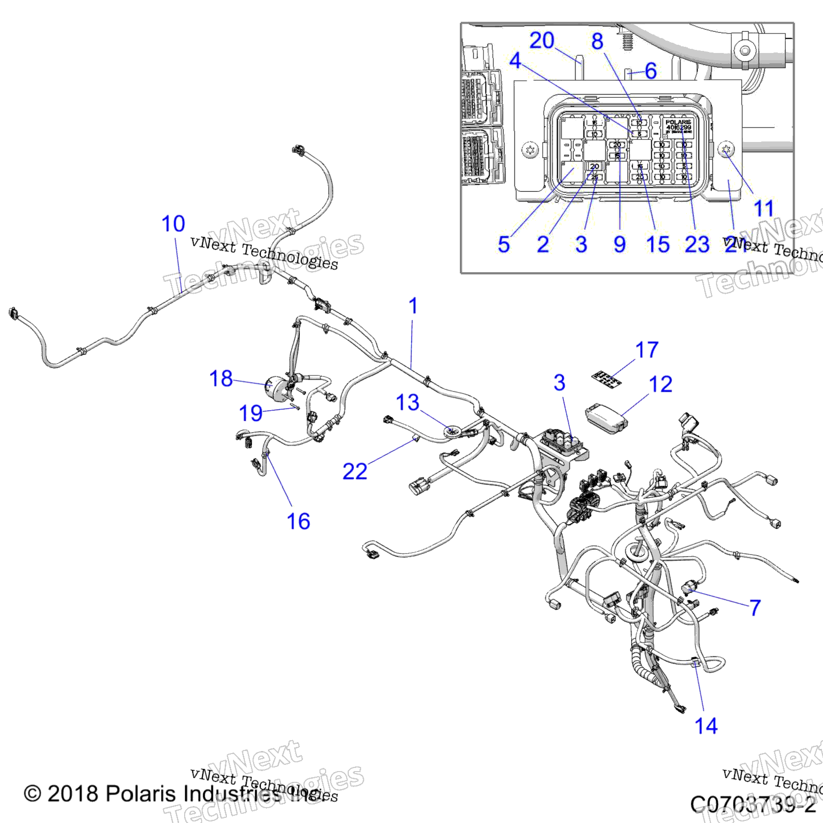 Electrical, провод Harnesses