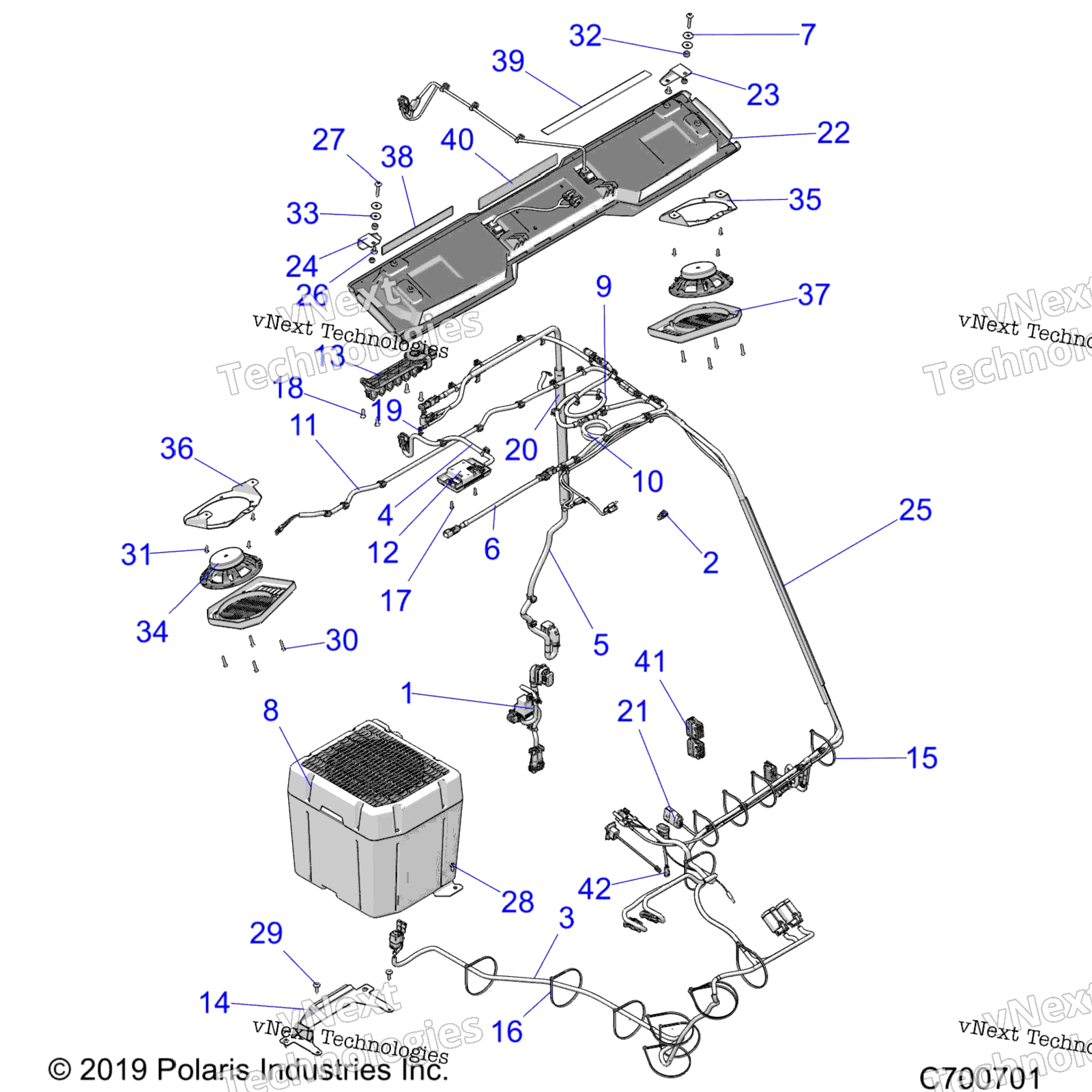 Opt, Roof Prem Prep аудио Elec Comp