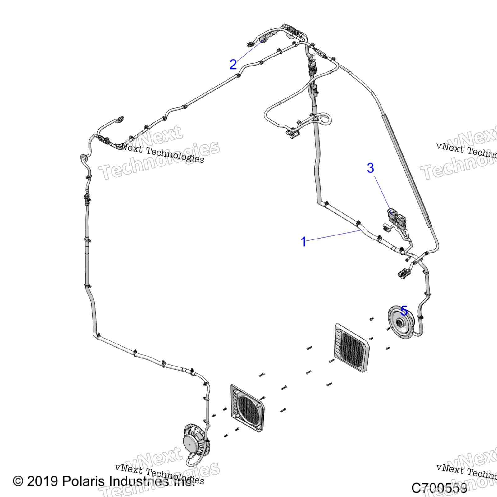 Electrical, Door / Wndw Prem, Components