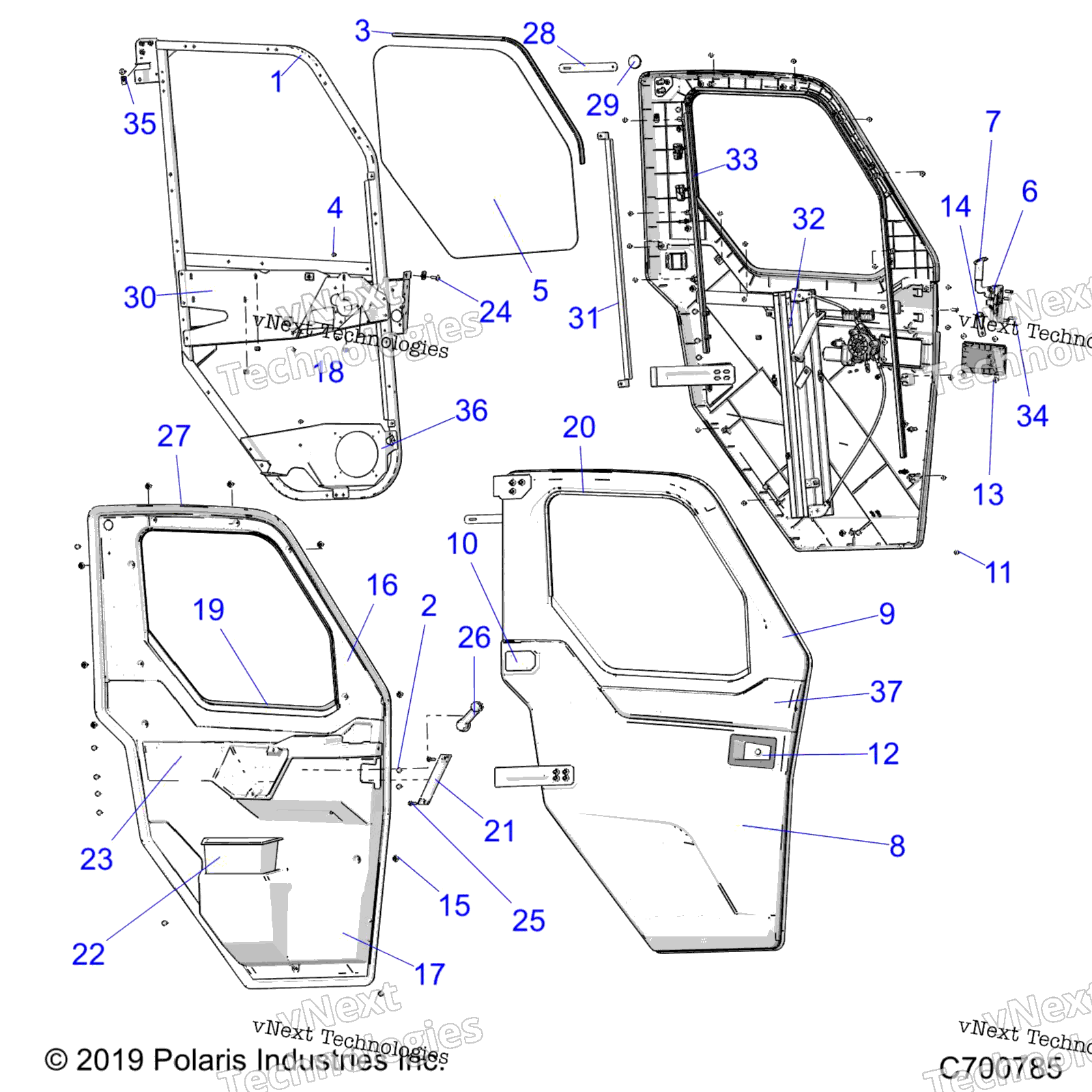 Opt, Door / Window, Prem, Full Power