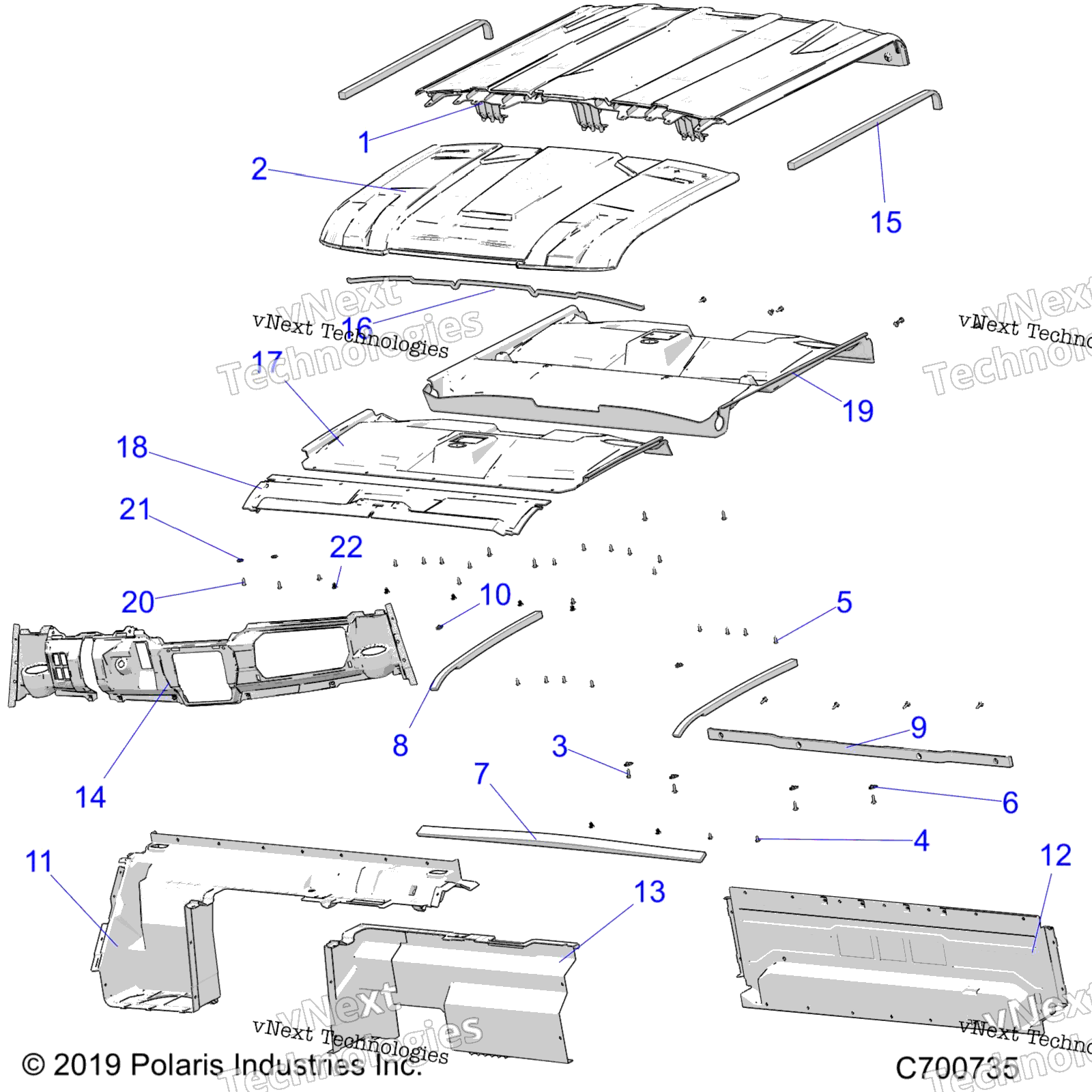 Opt, Roof, Sport, задний Close, Cover, и Dash (C700735