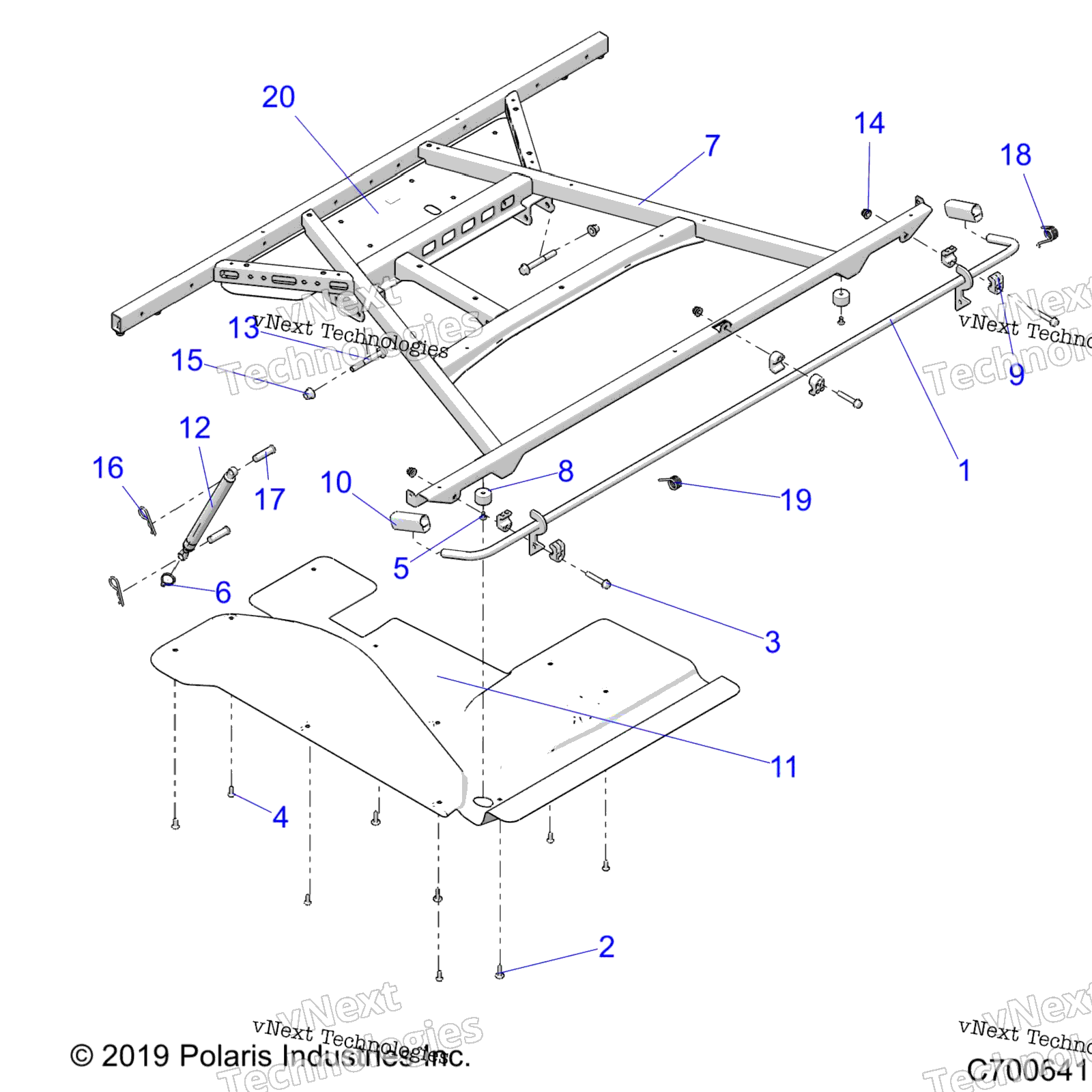 Body, Box, крепление R20rsw99aa / Ap / Ax / A9