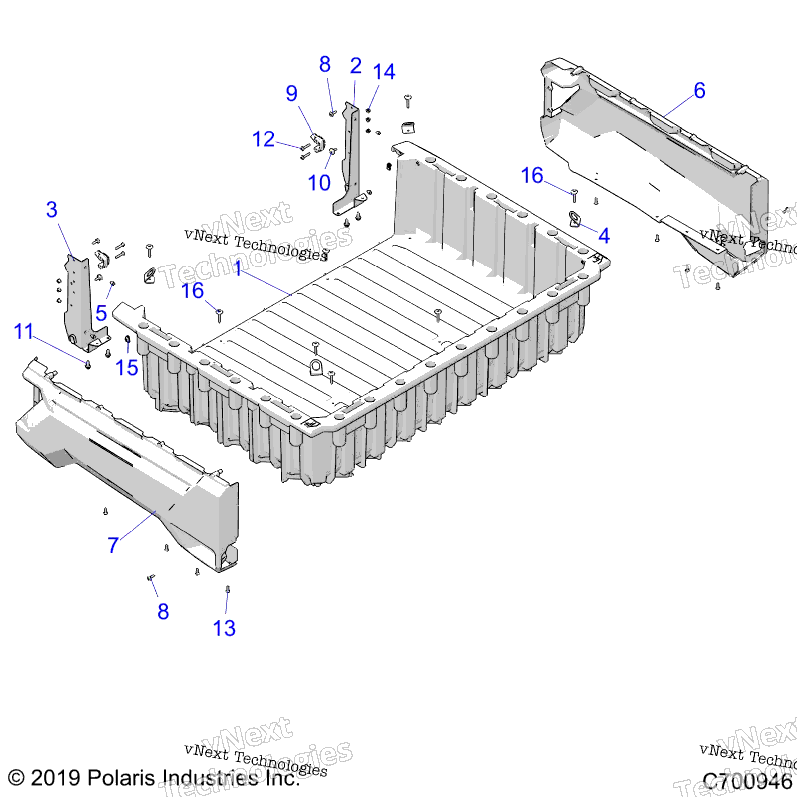 Body, багажник Box R20taa99a1 / A7 / B1 / B7 / E99a1 / A7 / A9 / Am / As / Az / B1 / B7 / B9 / Bm / Bs / Bz